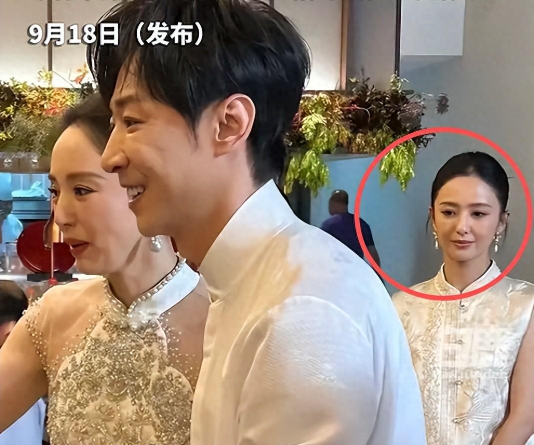 谁能想到？一个表情竟被网暴许久！佟丽娅在董璇婚礼上的诡异神态，被无数网友恶意解读