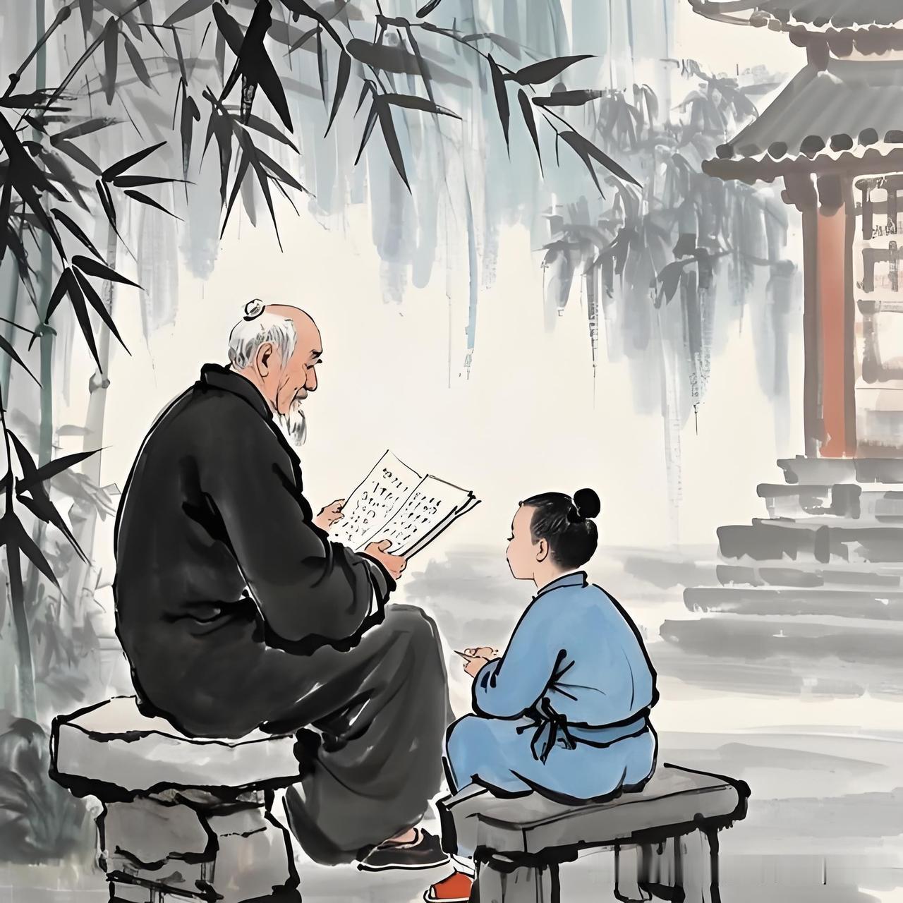 《夏至二首·其二》
——宋·范成大
石鼎声中朝暮，
纸窗影下寒温。
踰年不与庙祭