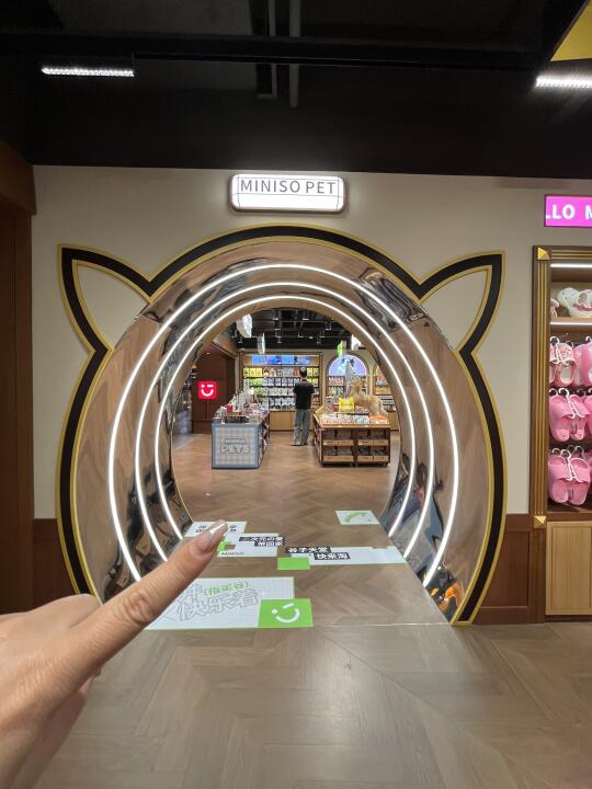 The box真的是宠物zui友好的商场了