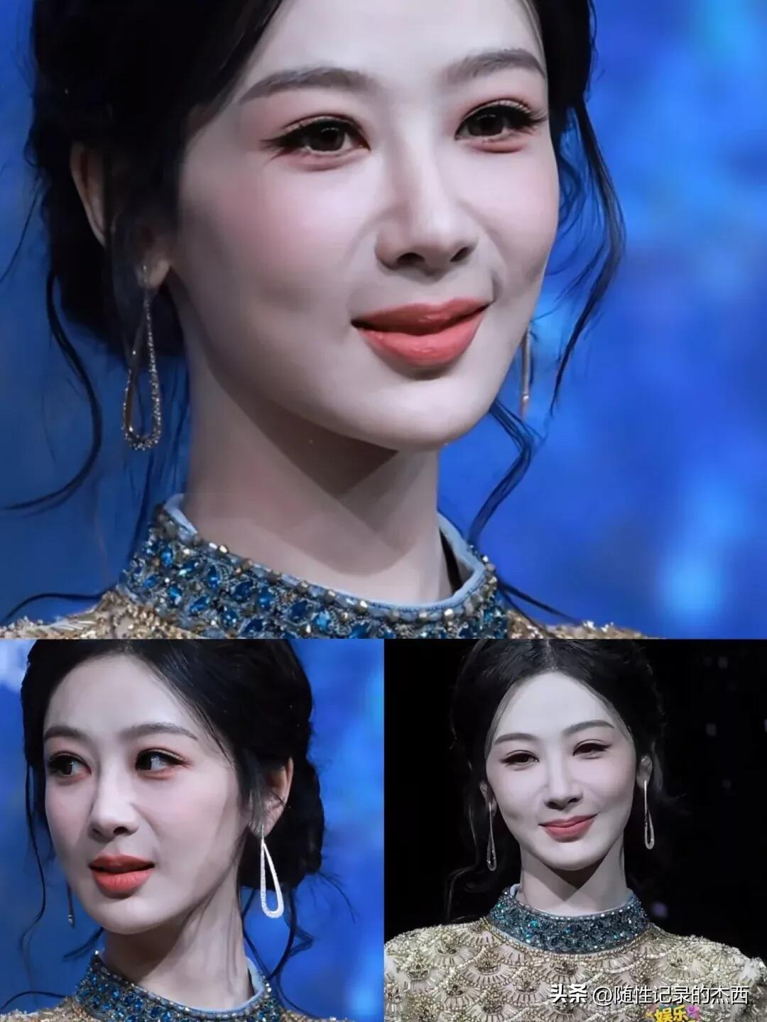 杨紫的演技还可以，但是颜值没有小时候的漂亮，长大之后的她脸部表情没有小时候那么灵