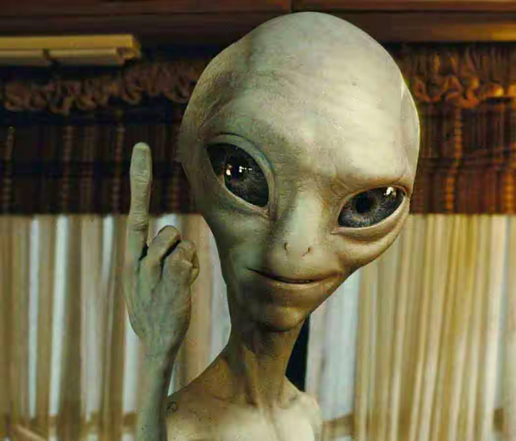 如果发现外星人，我们该怎么跟它们交流？在许多科幻作品里，我们常看到那种像蚂蚁或蜜