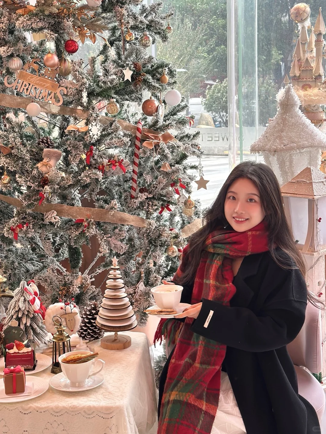 佛山蕞圣诞的店被我找到了！！jujuju出片…