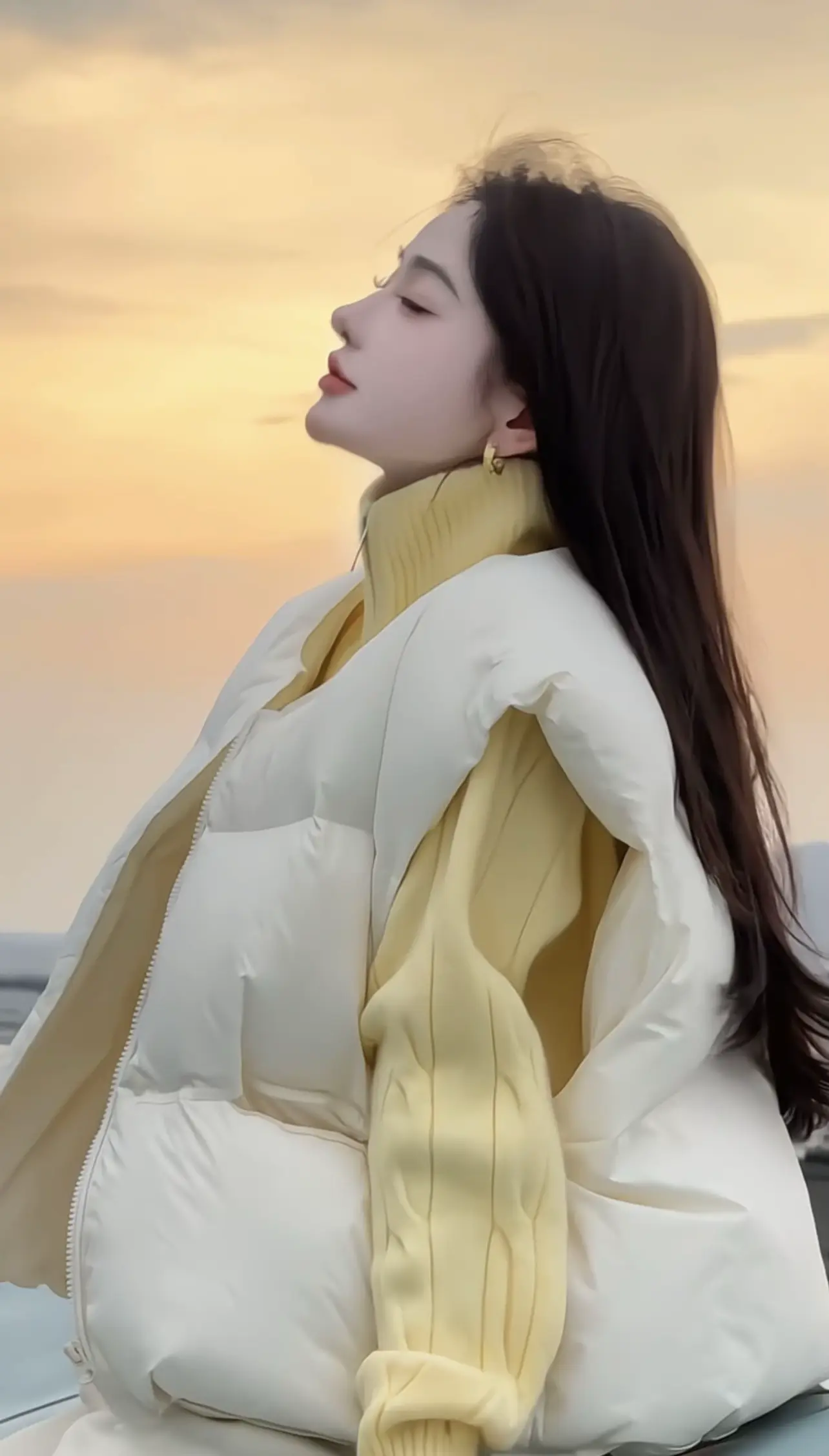 清纯女神 拍照姿势 外拍 甜美可爱女孩 叹云兮