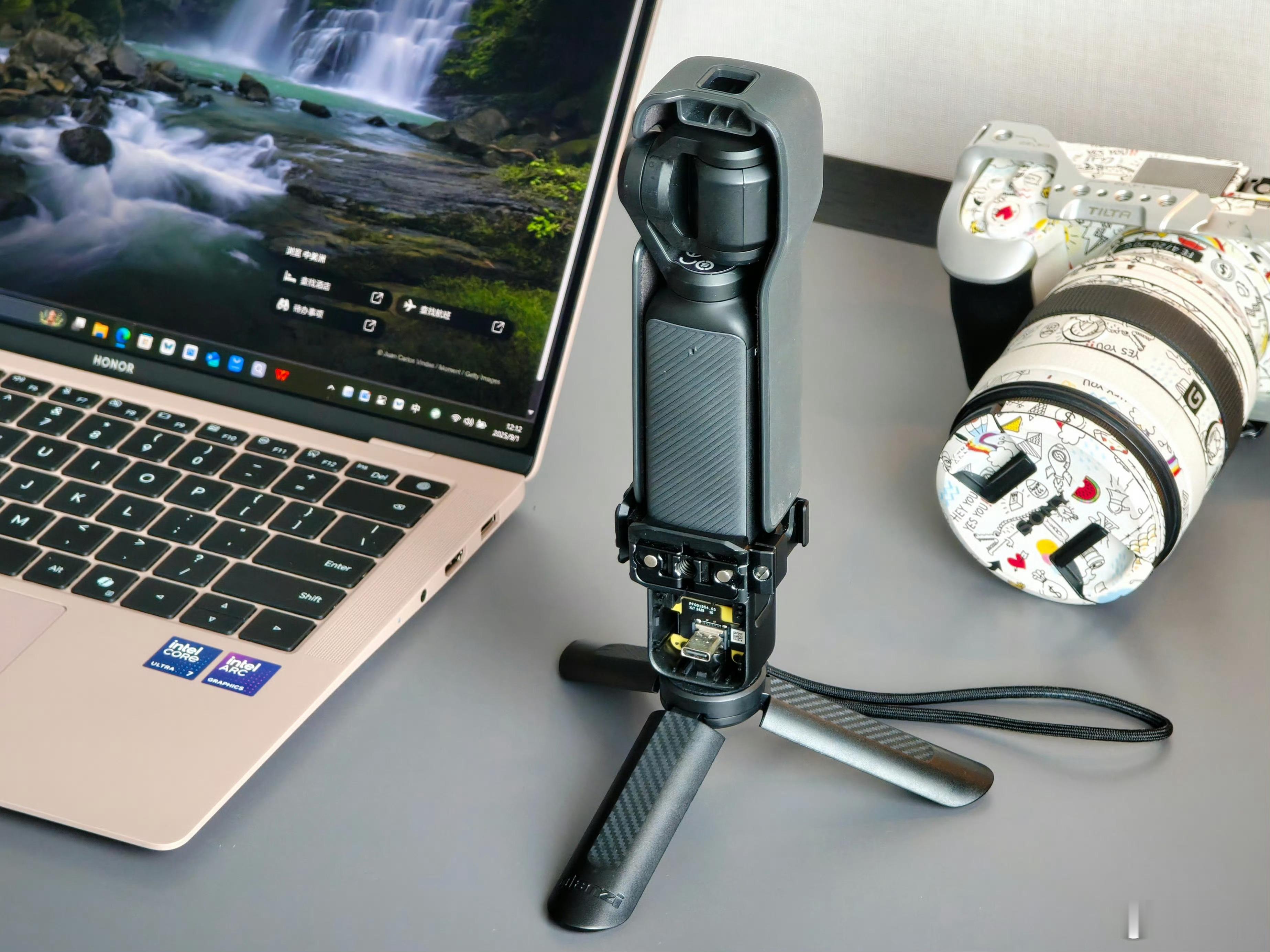 大疆Pocket4 我这用到战损的 Pocket 3 感觉都没动力换，赶紧出个长