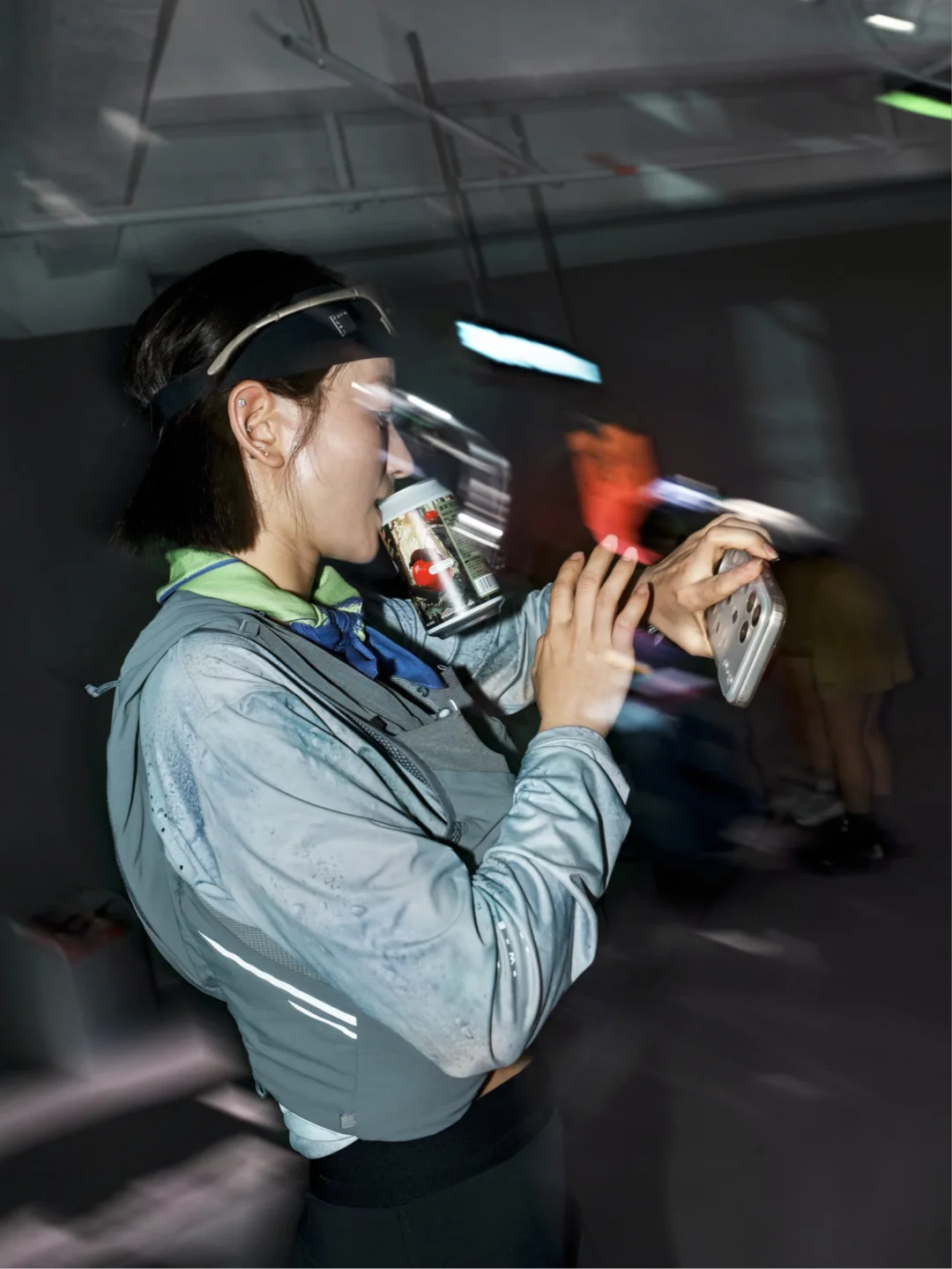 today7km,上海太潮了 风湿病犯了