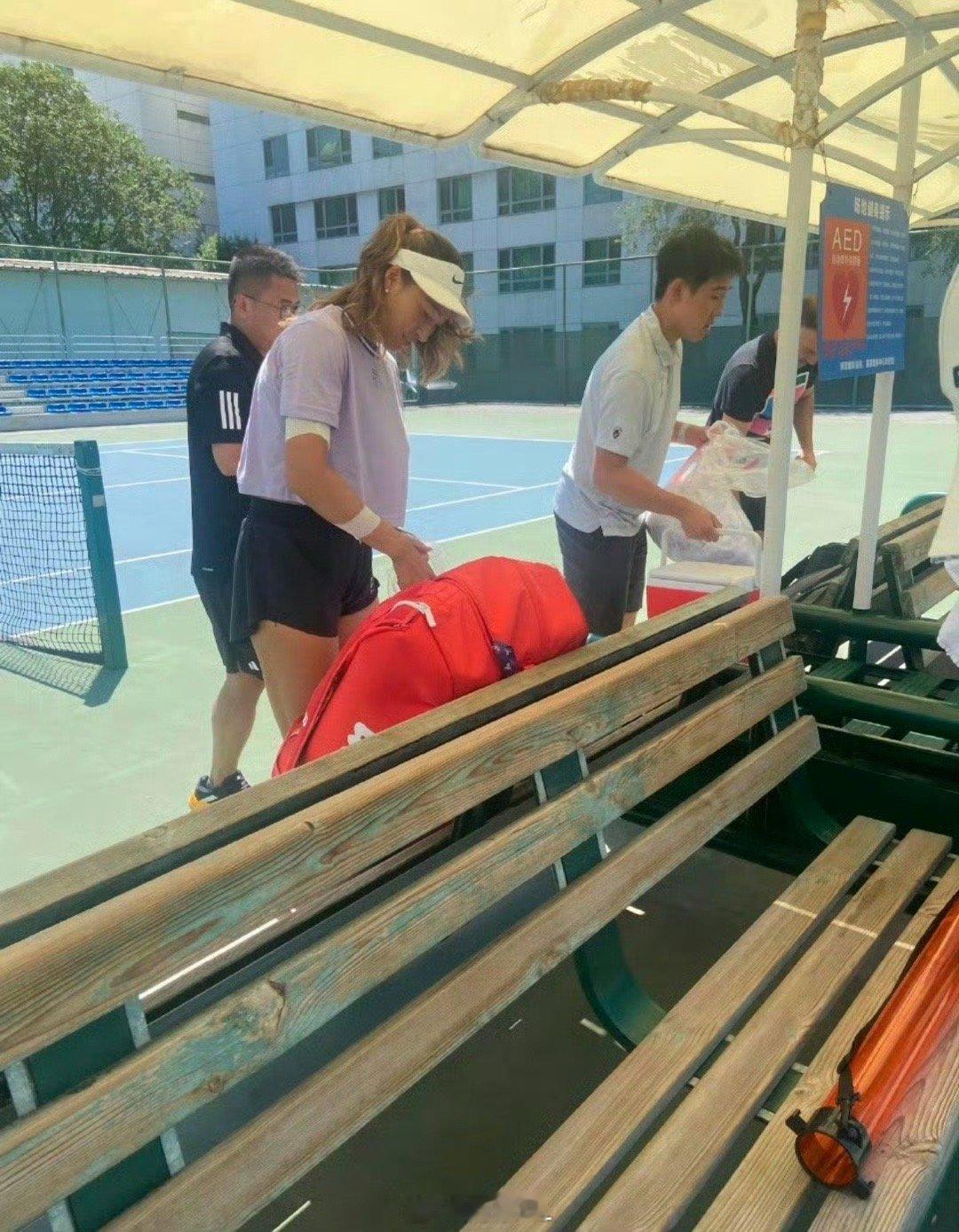 ⚠️退赛消息🇨🇳郑钦文退出华盛顿500赛热点现场热点解读 ​​​