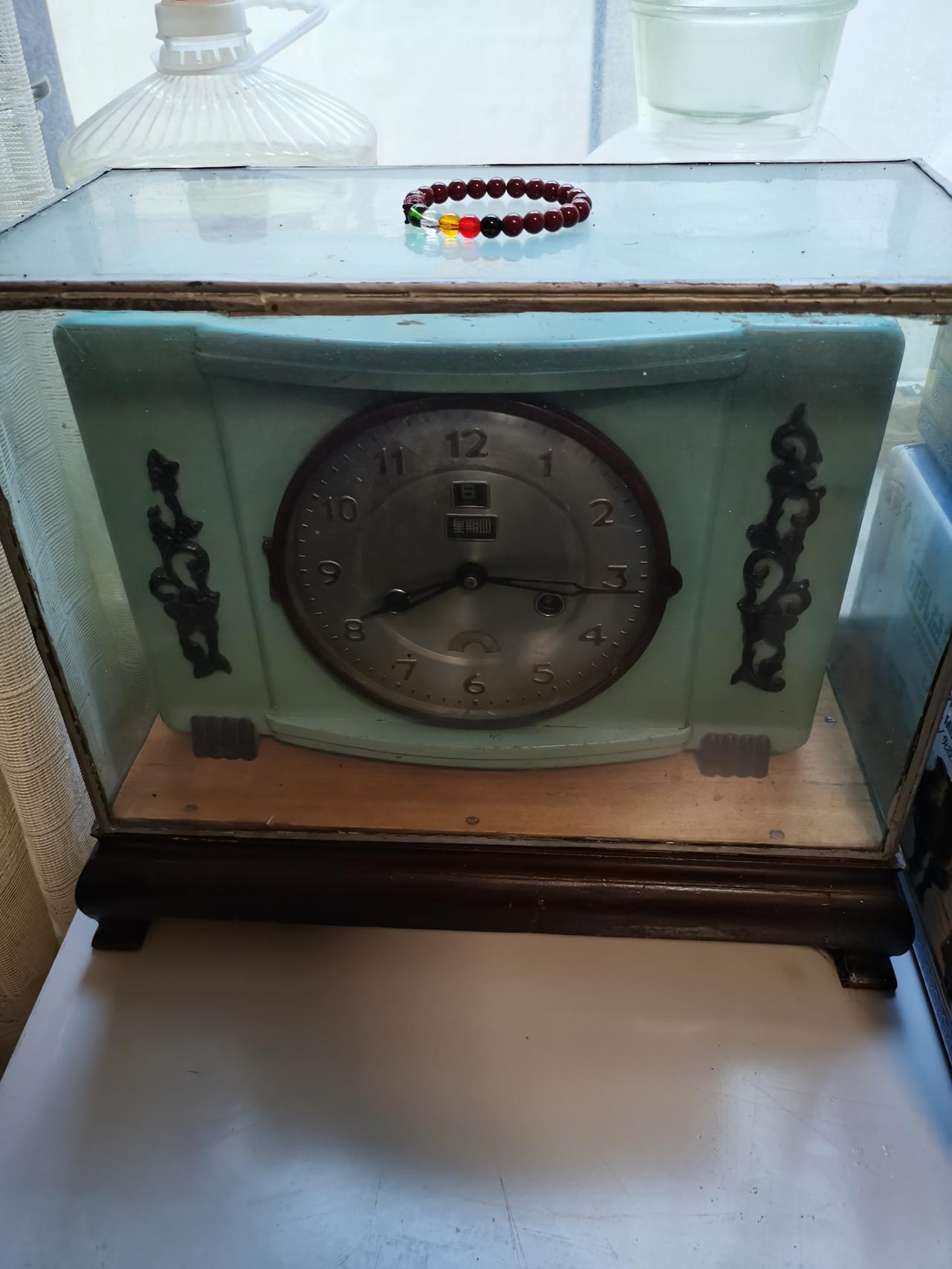 70多年的座钟