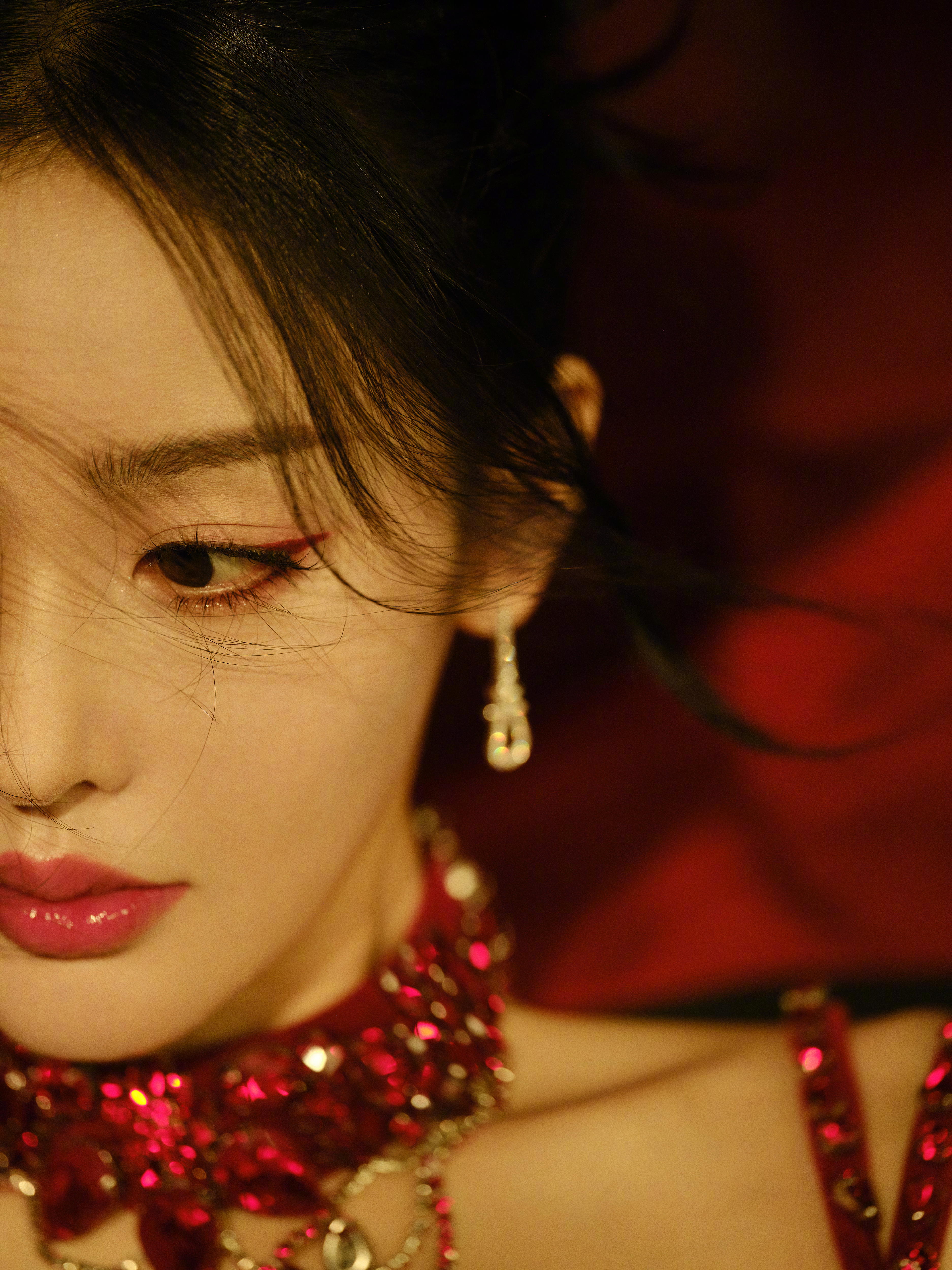 张天爱变样了张天爱糊涂啊！在脸上瞎整啥啊……原来多好看啊！太可惜了…… 