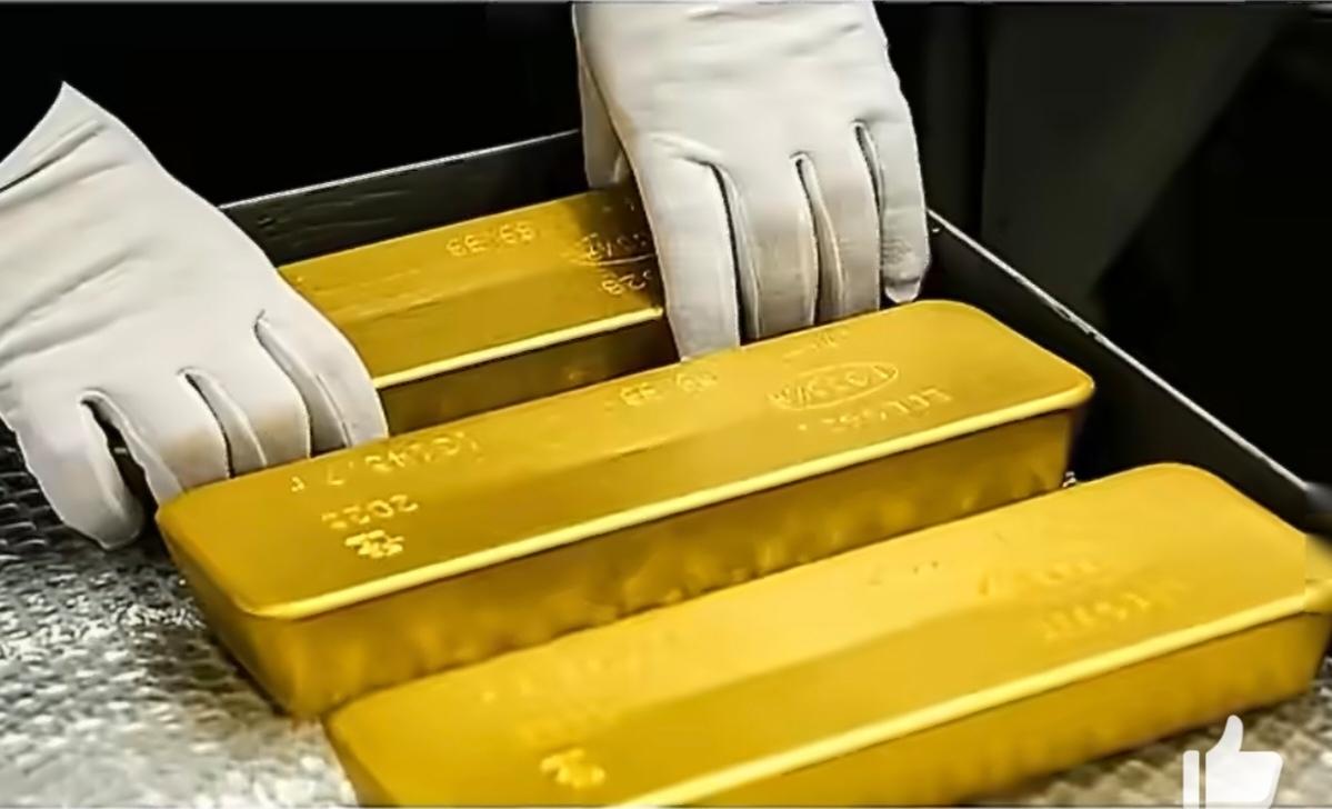 俄罗斯高价抛售储备黄金，俄罗斯是第五大黄金储备国。俄罗斯11月20日宣布：“抛售