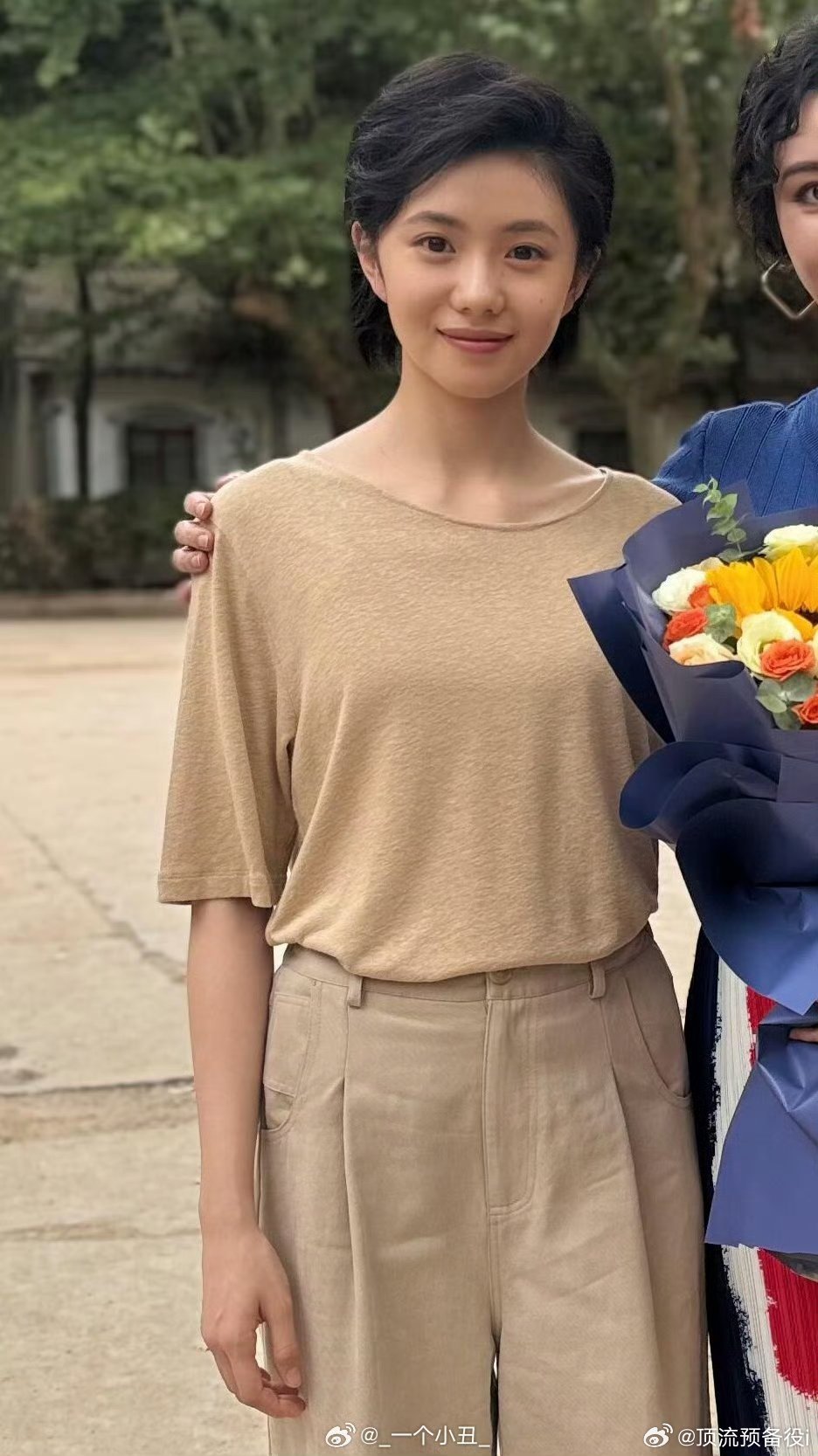 我居然没认出这是刘浩存，真的有点儿太进入角色的妹妹 ​​​