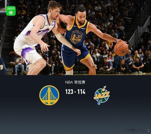 库里第三节单节20分定调，勇士逆转爵士止颓北京时间1月4日，NBA常规赛继续进行
