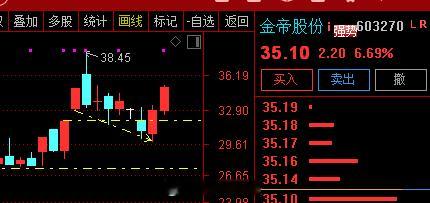 $金帝股份 sh603270$  冲击涨停公司是平台化精密制造龙头，依托精密冲压