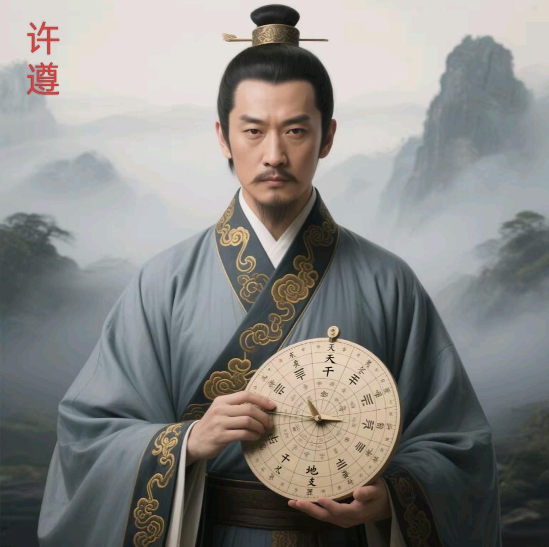 许遵，是东魏、北齐时期著名的相士。在《北齐书·方伎》中有他的传记。他学...