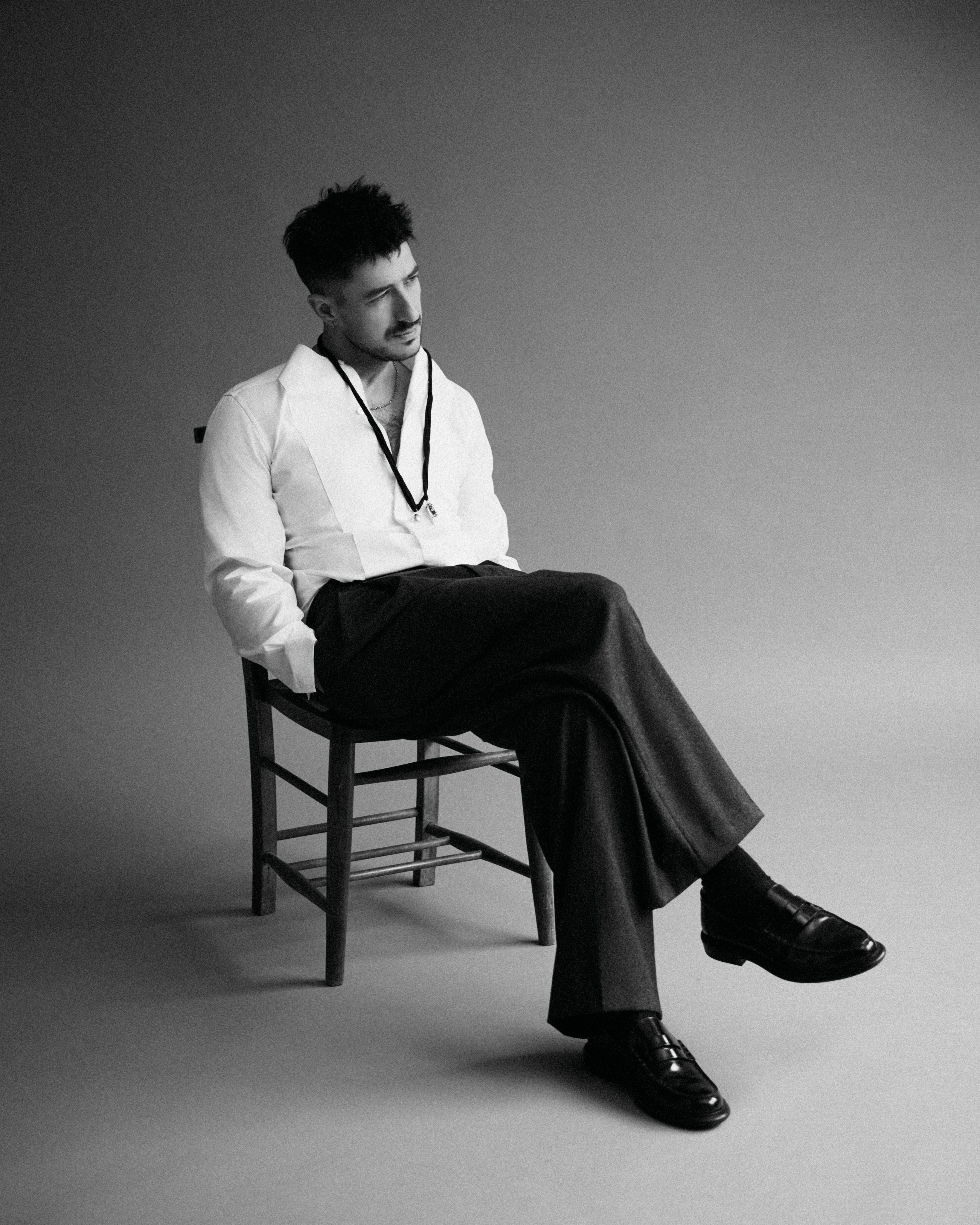 帅炸！Mumford & Sons乐队主唱Marcus Mumford暴帅登上《