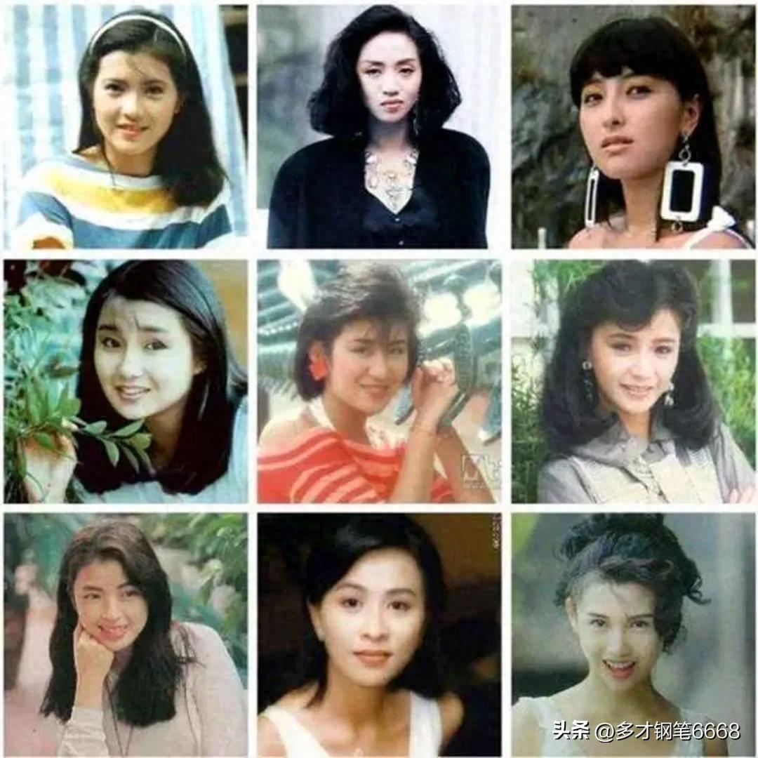 张曼玉、吴君如、曾华倩、刘嘉玲和邱淑贞等女明星都是那个年代一等一的美女，曾华倩是