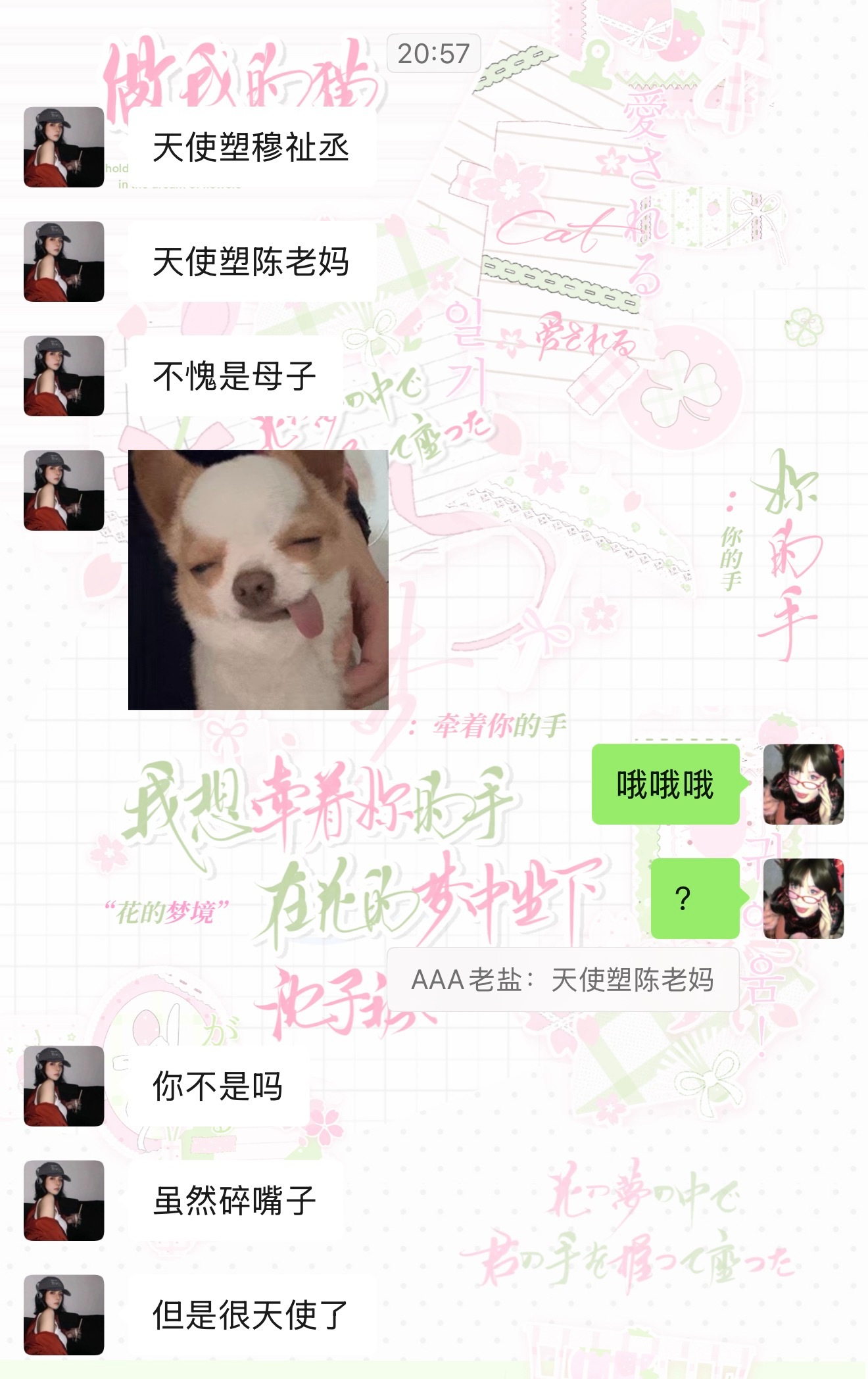 衿天的朋友呢 被捧成啥了一天天的 