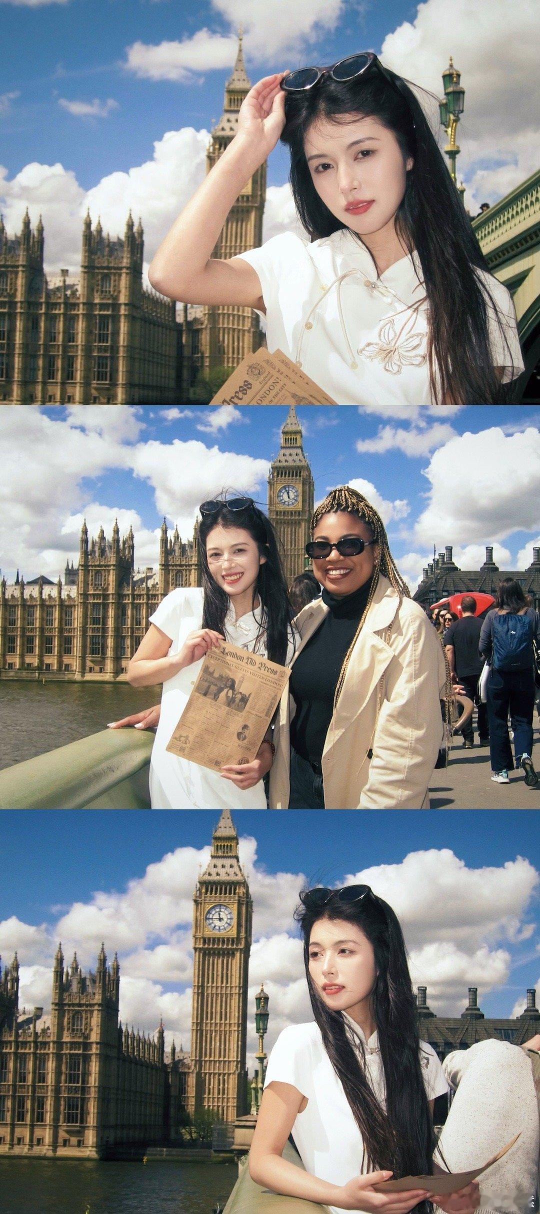 “那个登上伦敦报纸的中国女人”📷​​​