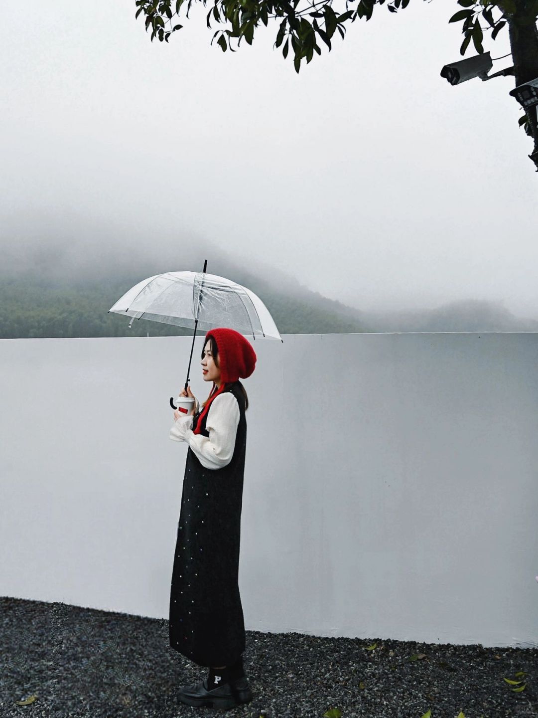 原来阴天🌥️这么适合喝咖啡☕️