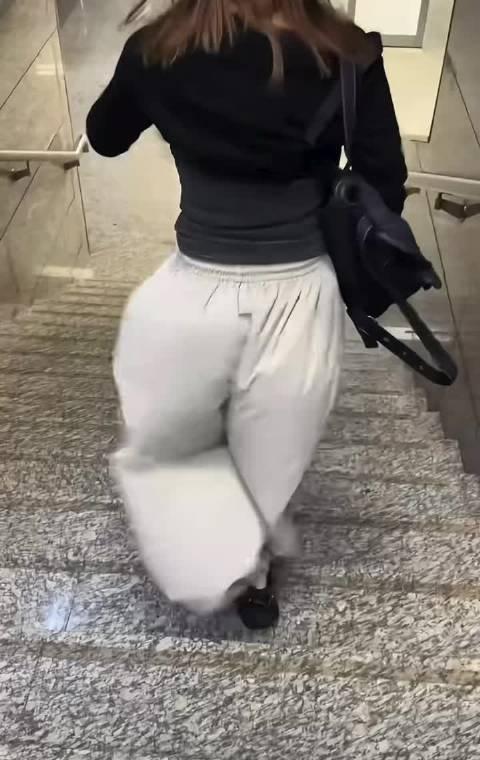 穿阔腿裤最害怕遇到的事 ​​​