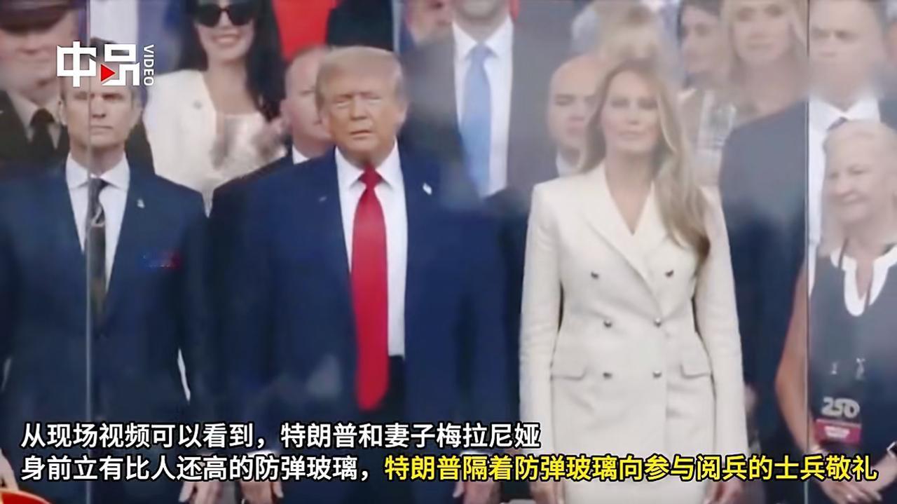 6月14日是美国总统特朗普79岁的生日，也是美国陆军建军250周年，美国政府在首