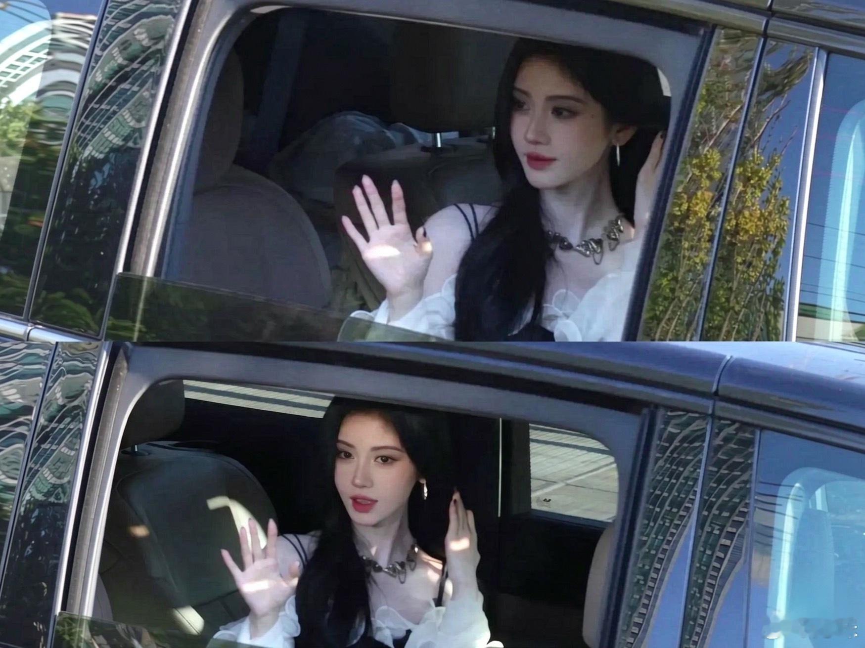 鞠婧祎万花世界现代娱乐圈副本造型，今天也是状态满满的大明星苏绿夏 