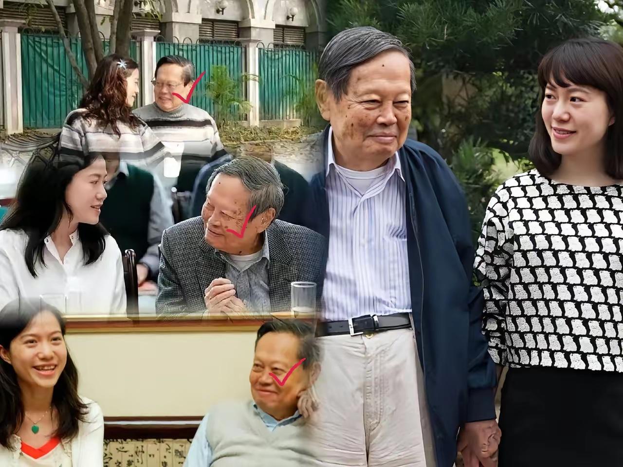 前两天刷到个视频，是翁帆以前接受杨澜采访的一段。她特别坦诚，聊起婚姻一点不躲闪，