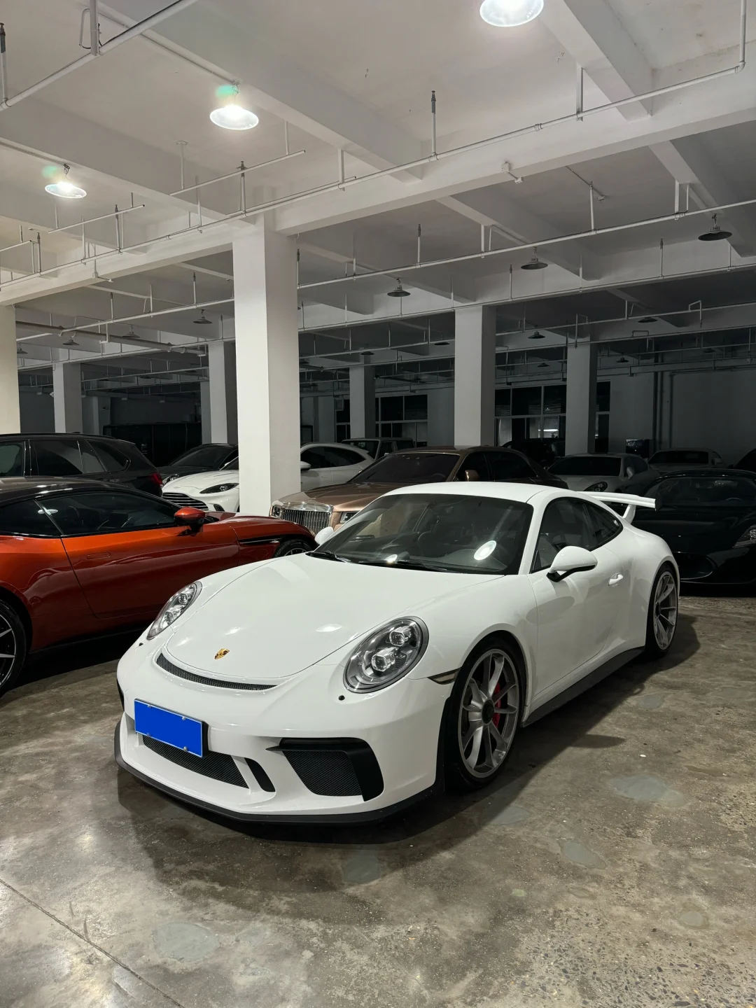 来了一台GT3