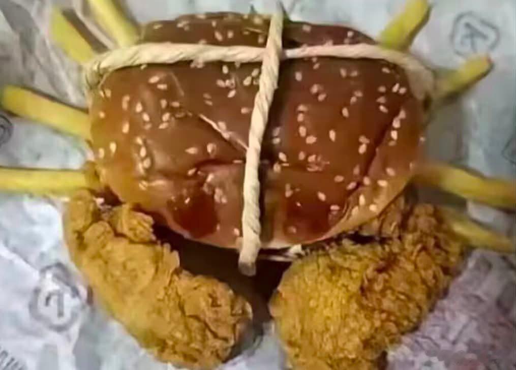 今日份的小破梗……送给大家一只螃蟹吃吧