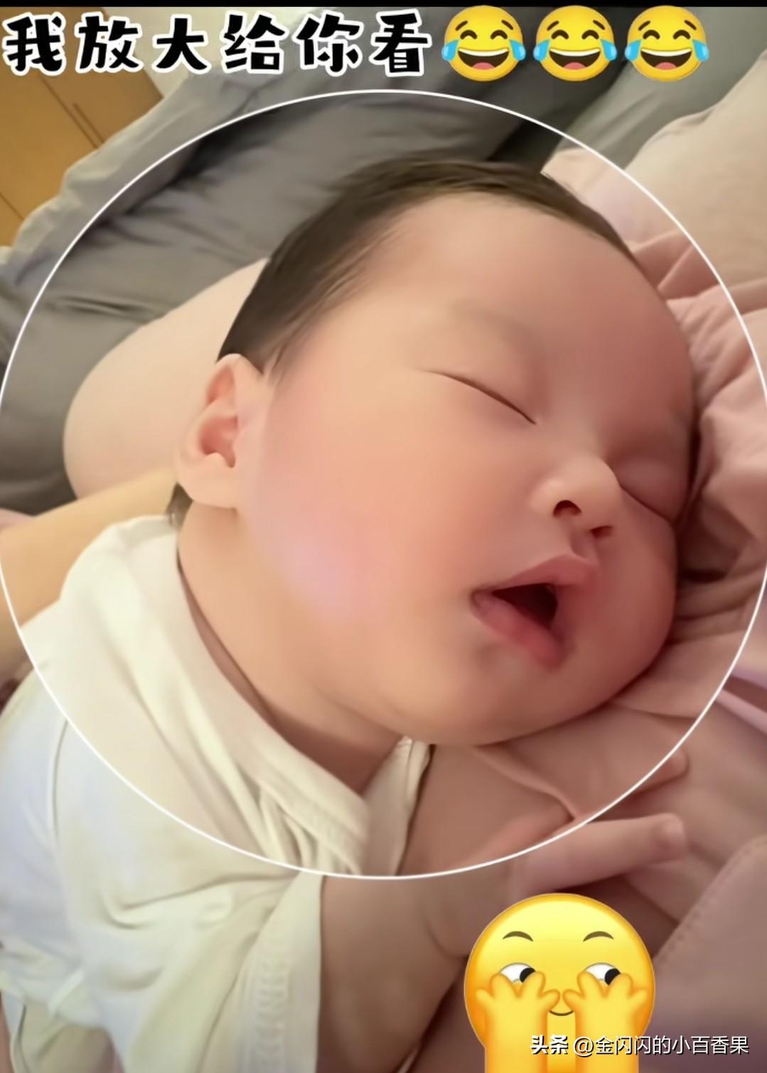 汪宝儿第2个视频来喽，我跟你们说，马小梅简直太有才华了，又发了一个自己和儿子的照