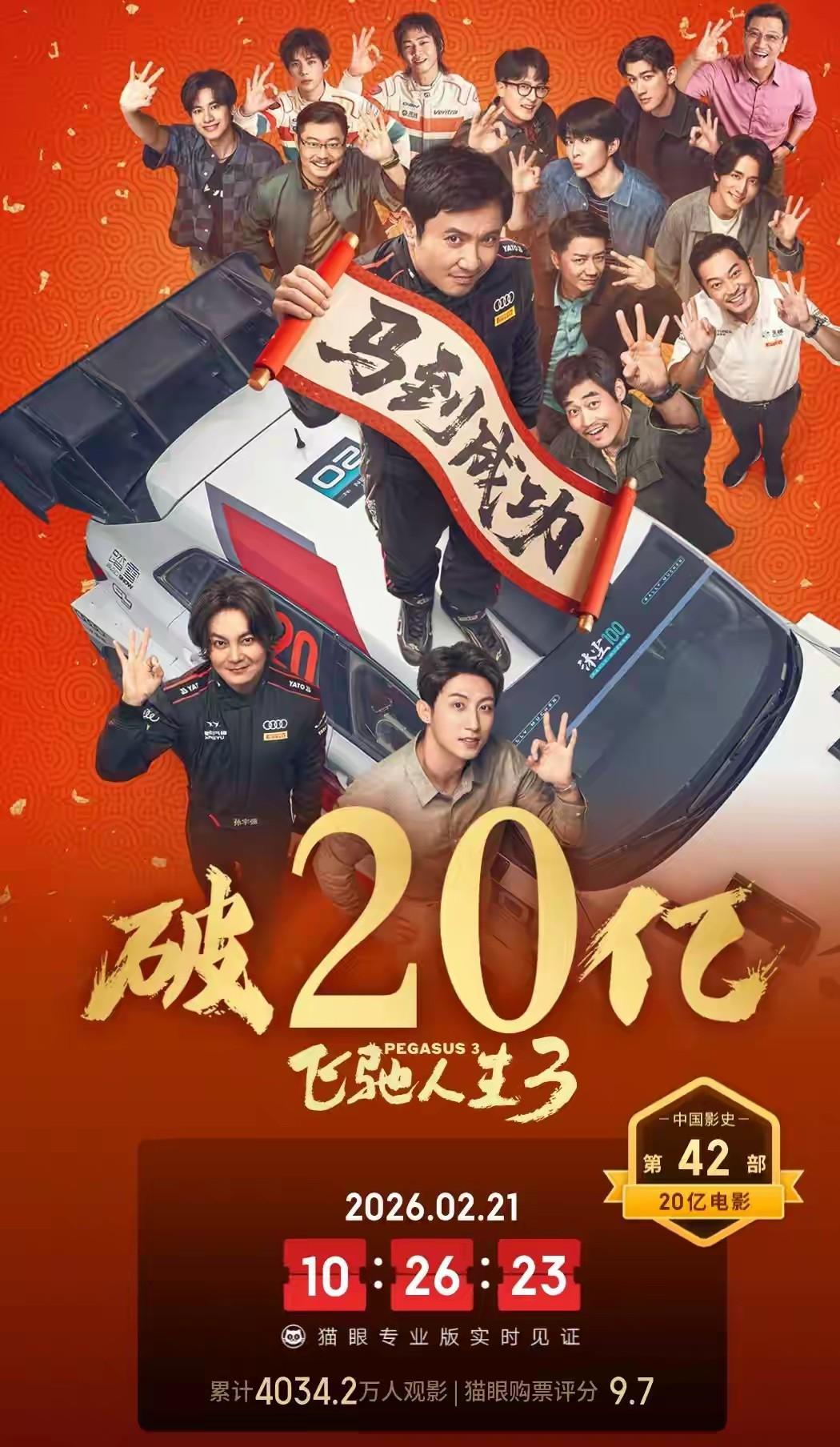 论搞笑能力还得是沈腾啊，真的是当之无愧啊，春节票房冠军啊，可以说是新一代的喜剧之