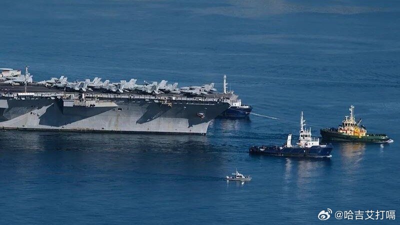 凤凰新闻【人为纵火？厕所故障？福特号撤出中东，美军再现“航母荒”】【环球时报特约
