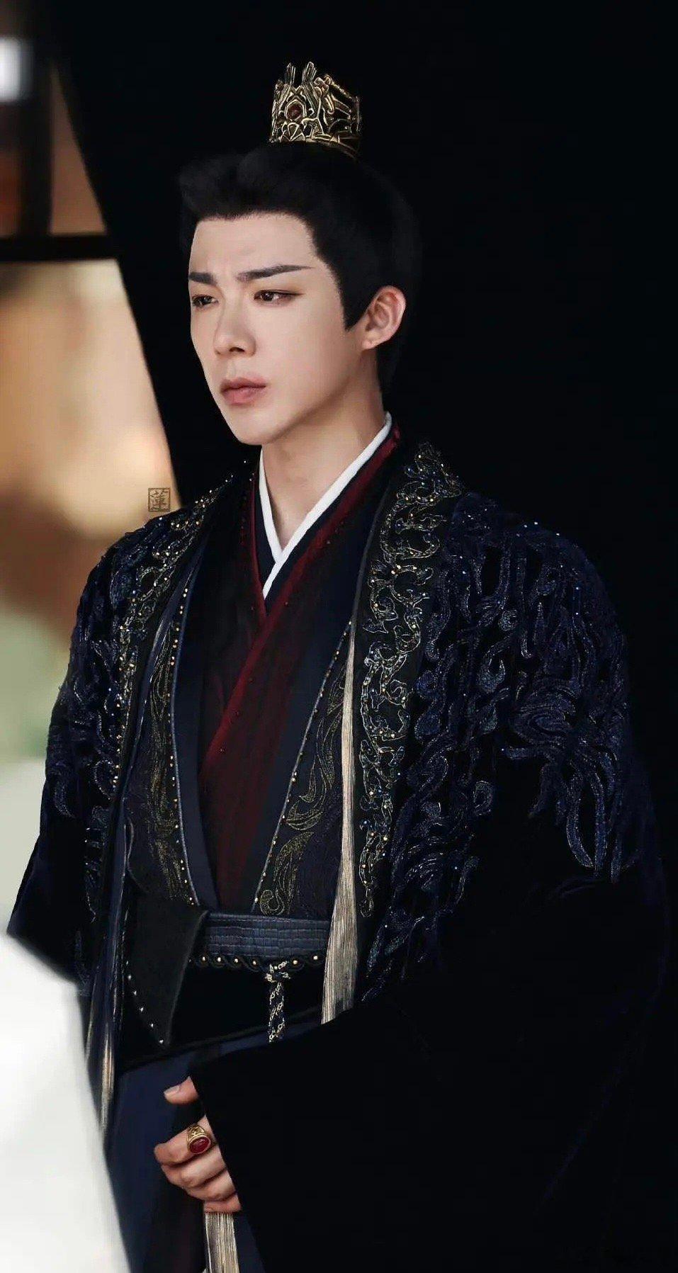 刘宇宁书卷一梦路透，他的嘴怎么了？ ​​​