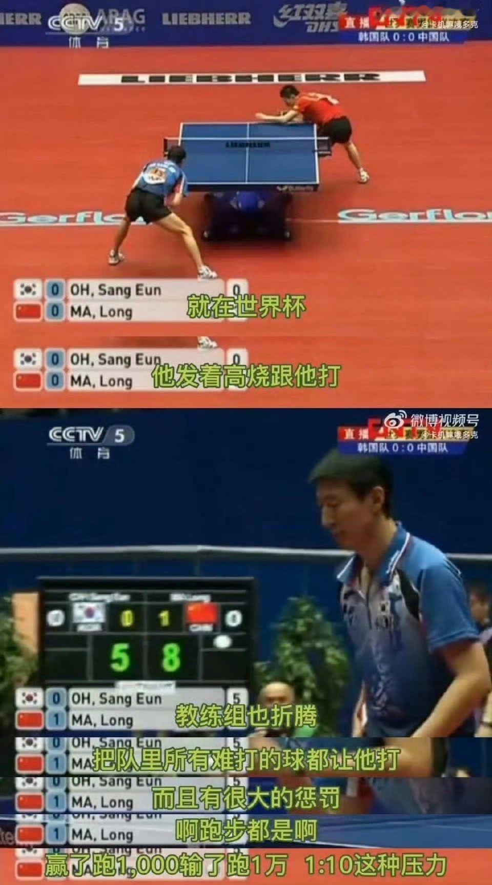 国际乒联称马龙是goat 酸萝卜特别喜欢跳🦶狂怒的一点就是:“凭什么？凭什么马