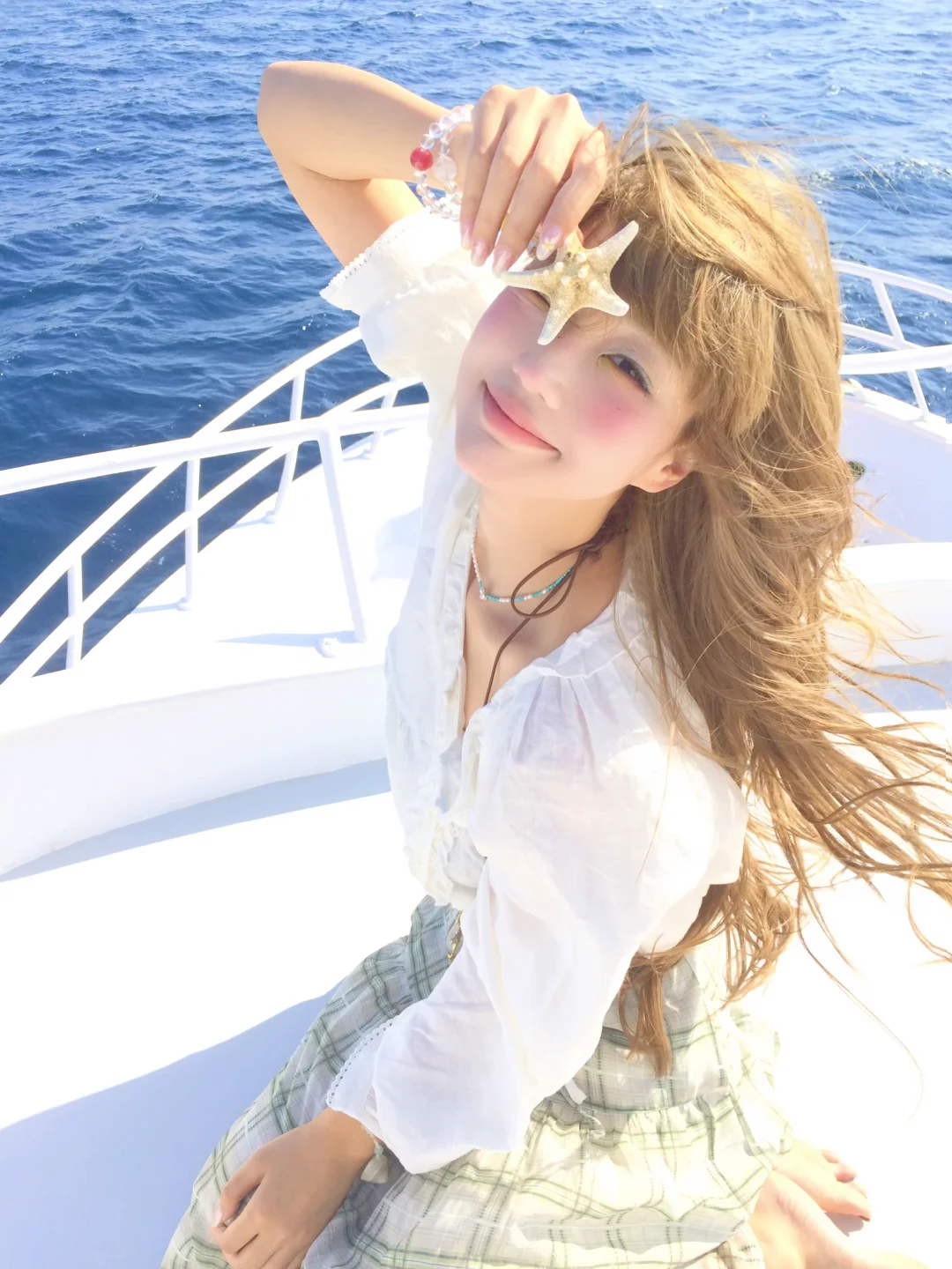 on the sea 𓇼 🐟