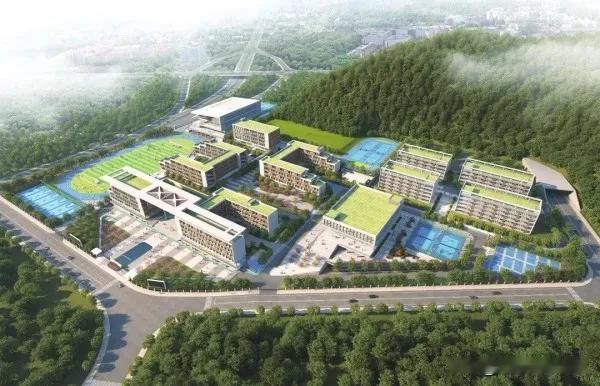 十堰又增加一所公立高中，今年秋天就能开学。咱们七里垭这边盼了好久的新高中，现在终