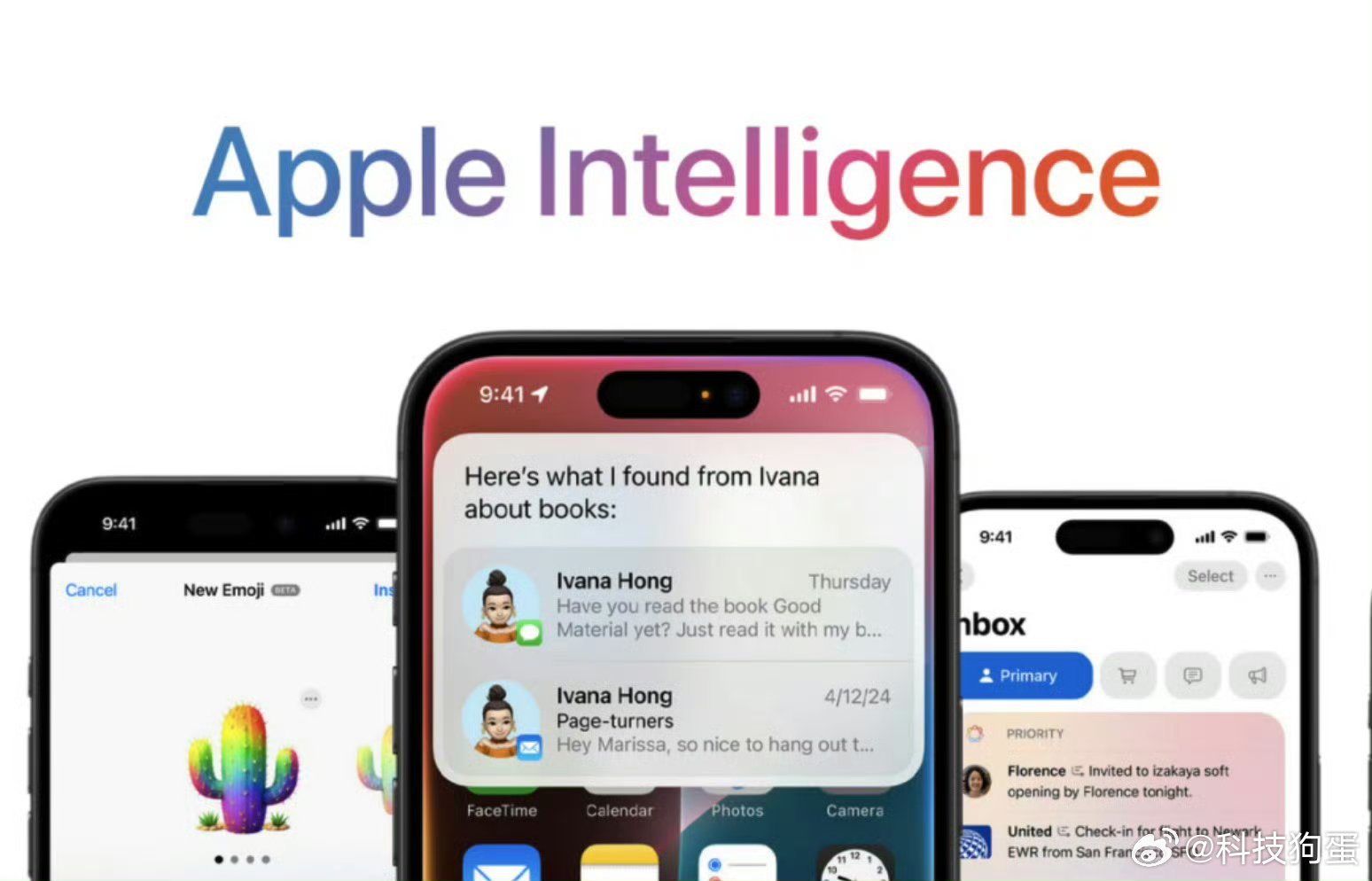 Apple Intelligence该不会要跟着iOS19登录国行吧？[哆啦A梦