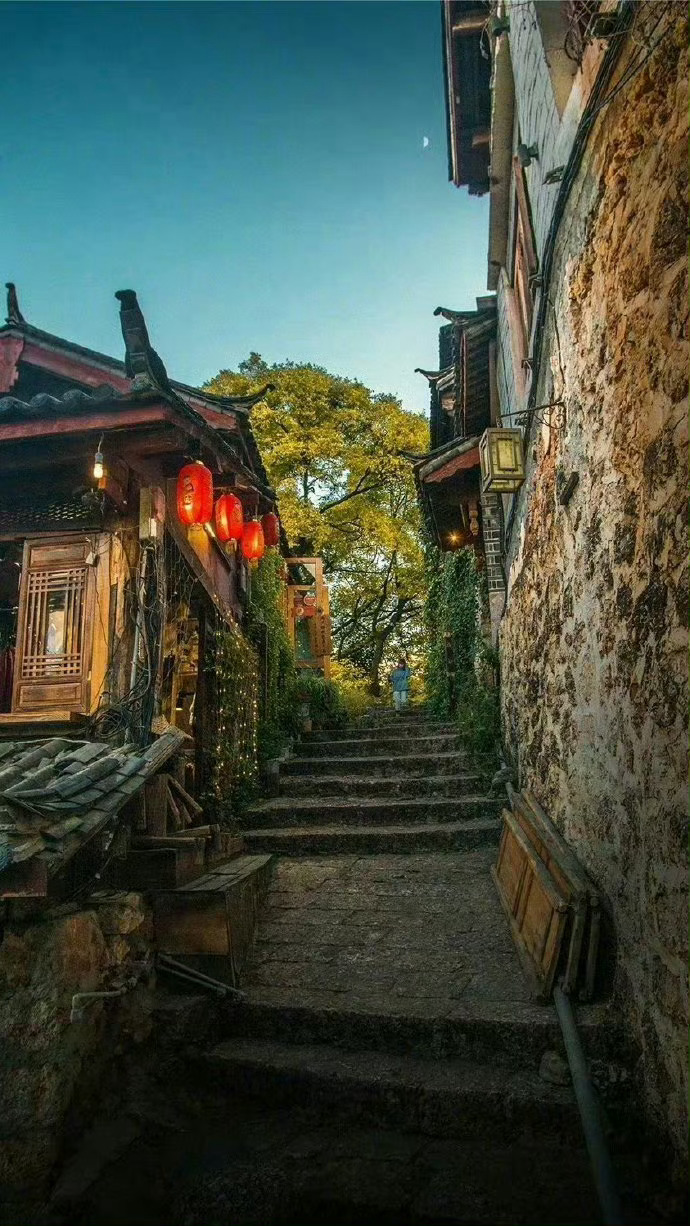 丽江的秋，藏着许多你不得不来的理由。 ​ ​​​