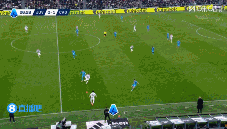 第26分钟，伊尔迪兹迅速扳平比分，1比1，早干嘛去了？都看困了。尤文图斯 意甲联