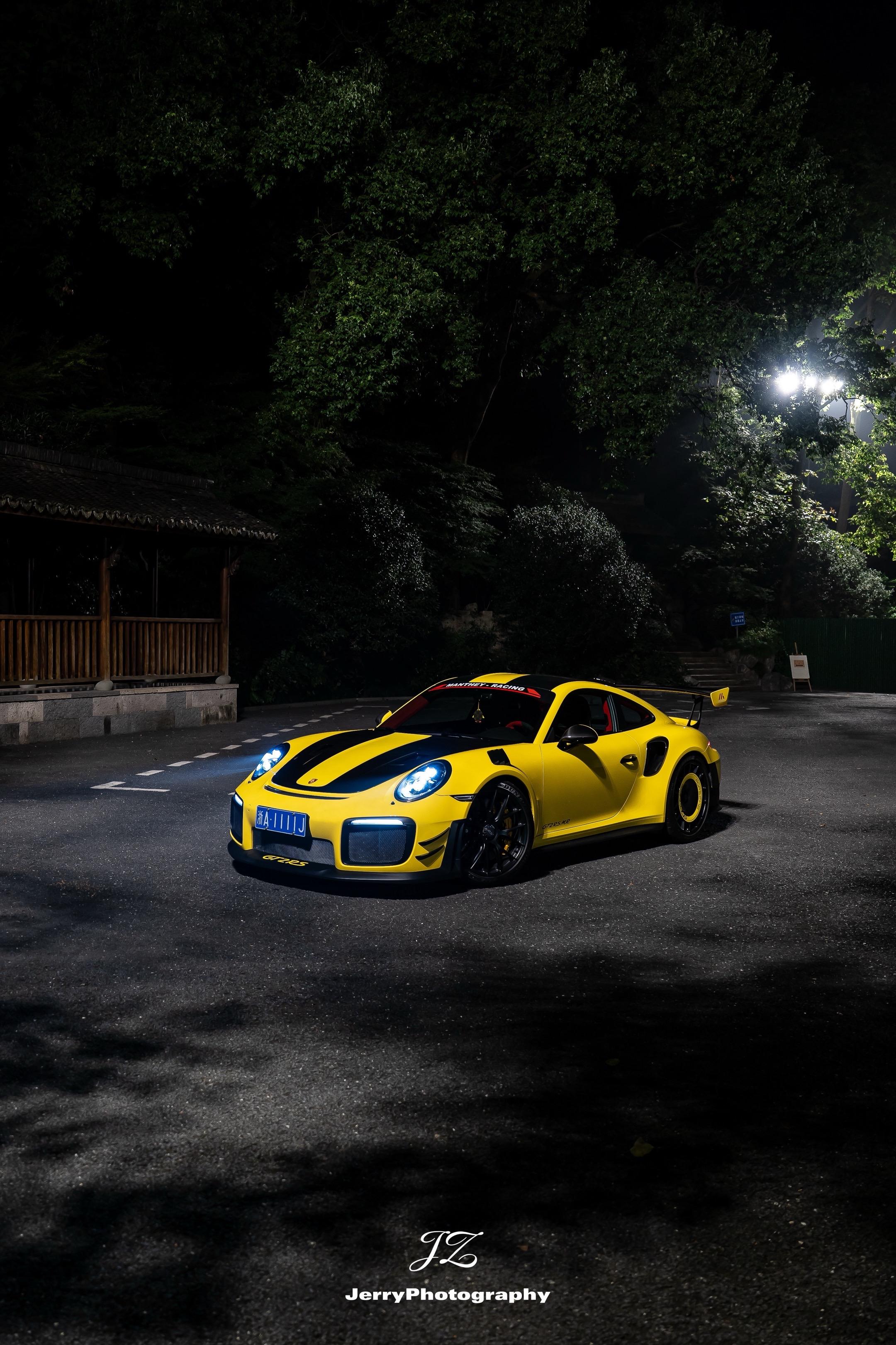 Porsche GT2RS MR.欣赏一下最极限的911街车，mant...