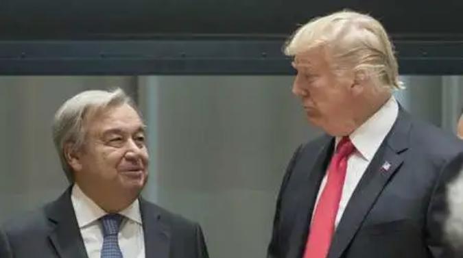 联合国紧急“刹车”，特朗普要“毁灭文明”，古特雷斯：这锅我不背！

4月7日，特