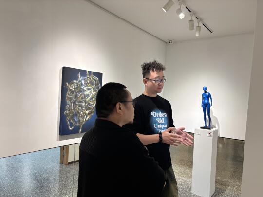 道立美术馆「存念·延展」展览现场