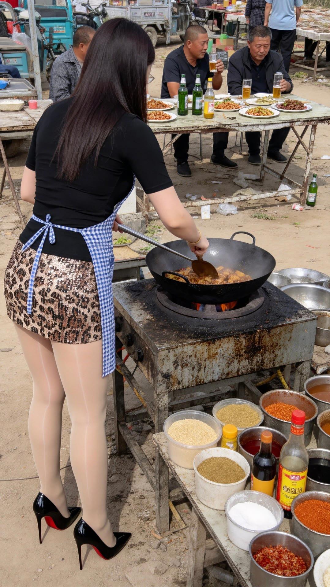 饭馆老板娘（五）