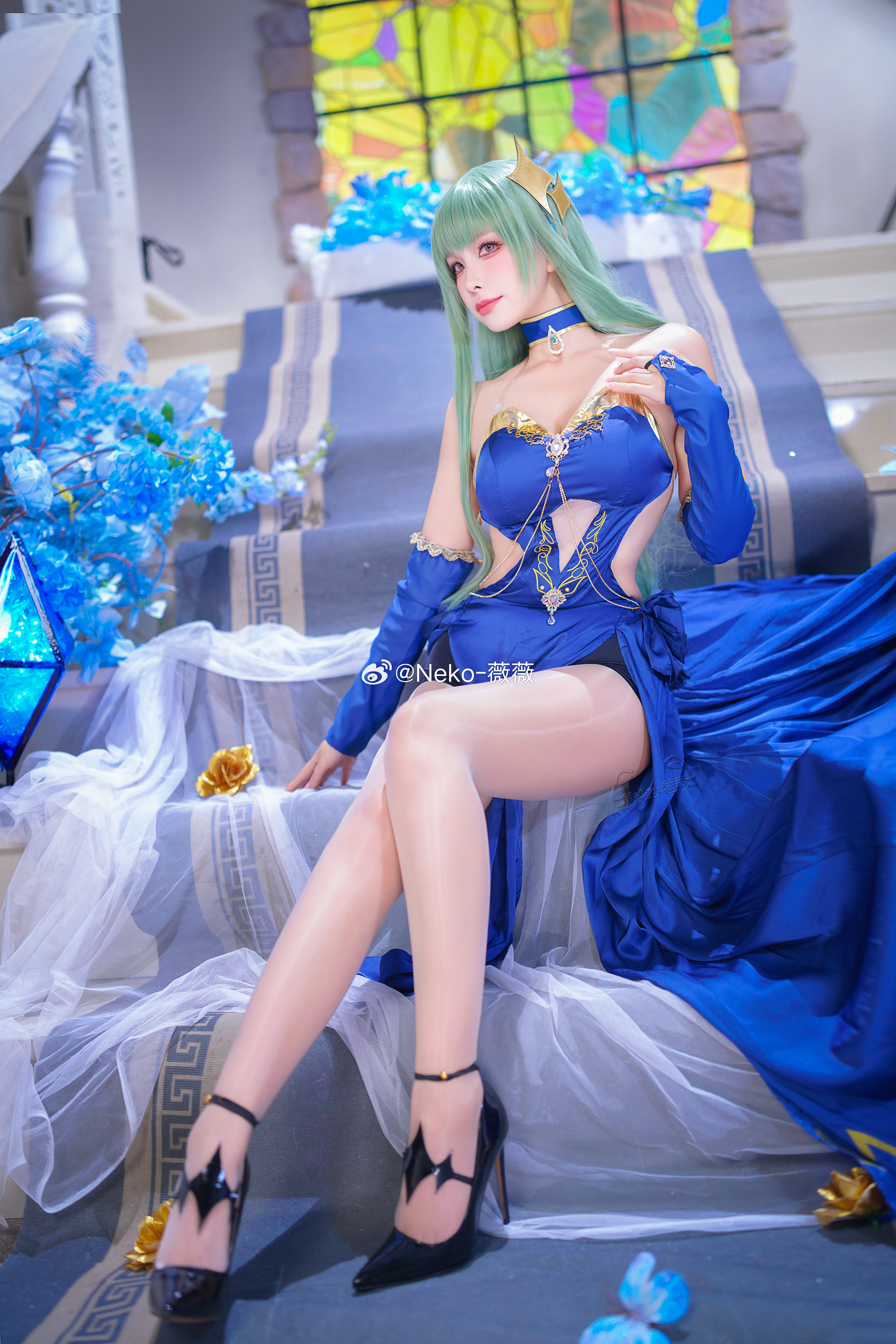 Neko_薇薇二次元cos大赏春日次元纪  女王的衣橱～CC：本人📷： 👗：