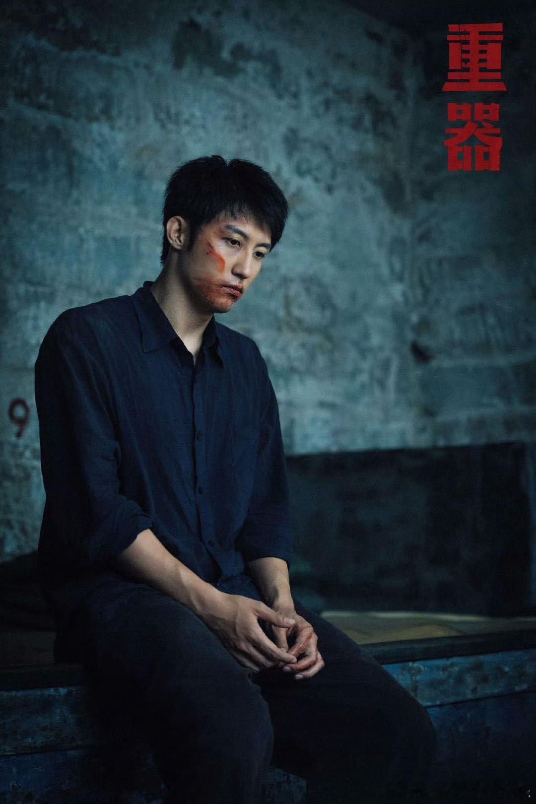 文弱书生黄景瑜不曾习武何润东电视剧重器😜观众固有认知被颠覆，高大的外形迷惑众人