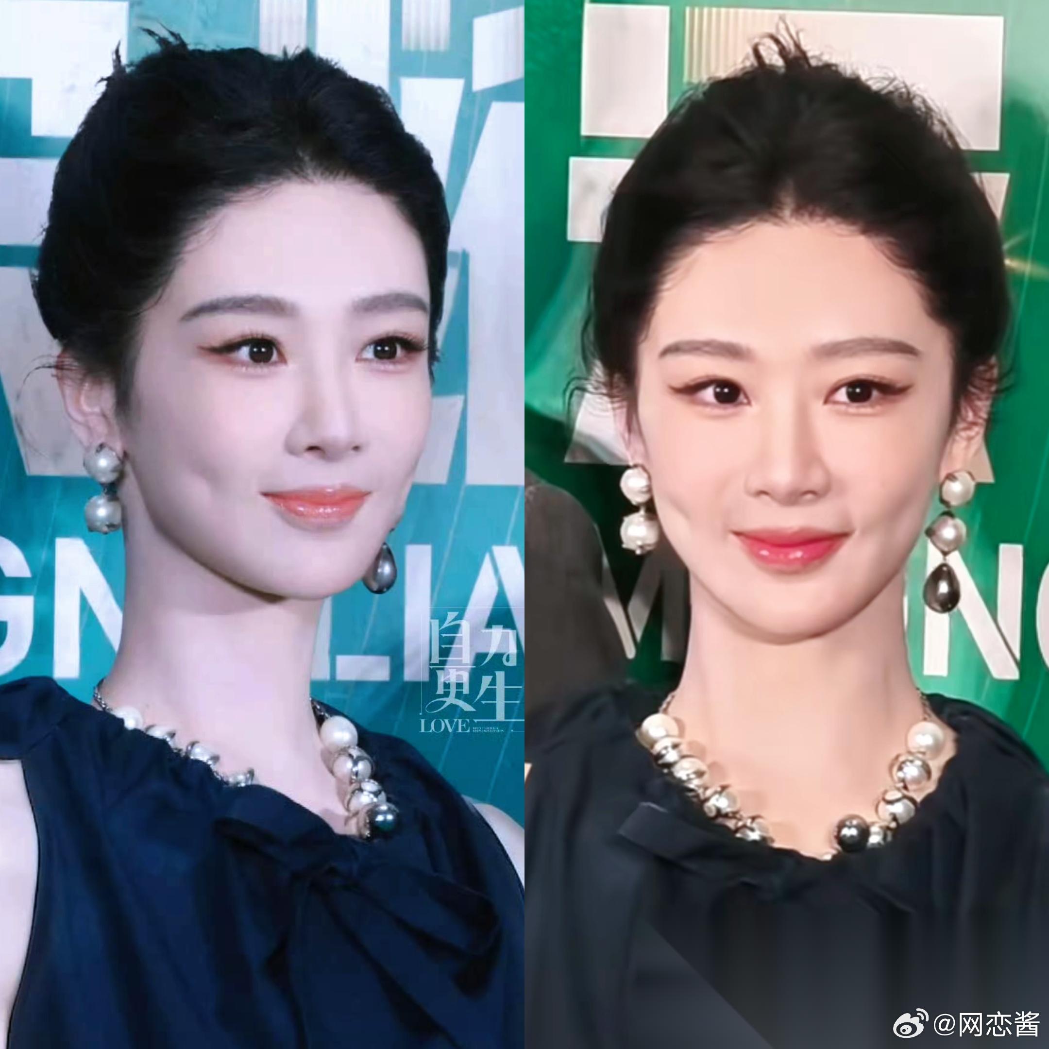 杨紫这造型一出来， 感觉瞬间坐不住了， 不是她的珠宝太大了，也不是她的裙子太好看