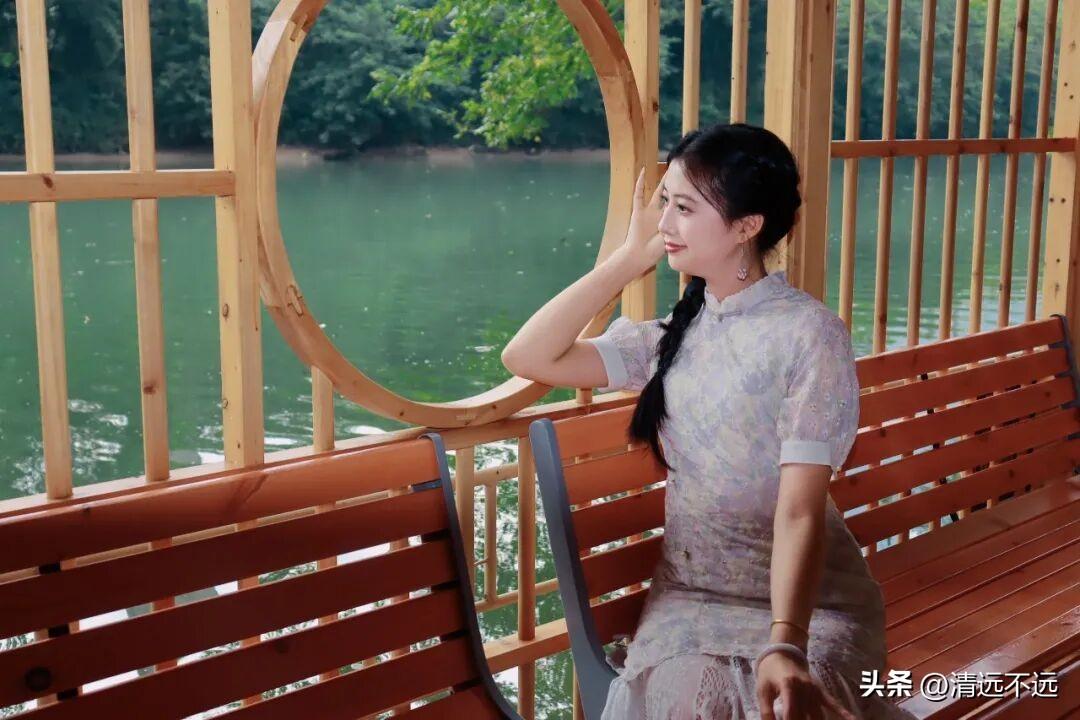 这个国庆一定来清远旅游，要不真的错过了好多！清远就是自然健身房！奔赴清远山野，流