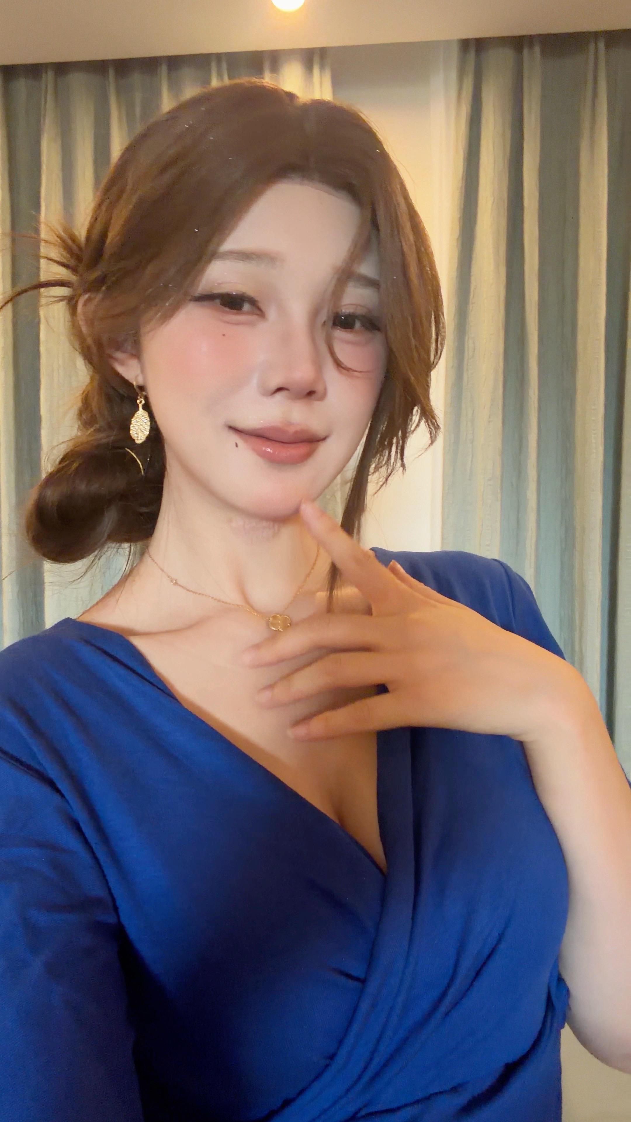 蓝色很有韵味