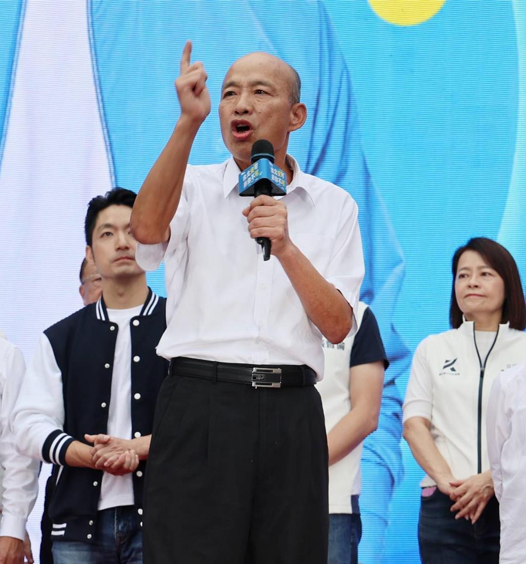 95％媒体都在攻击蒋万安 韩国瑜提赖清德也曾被网军打趴：应发挥良知
台北市长蒋万