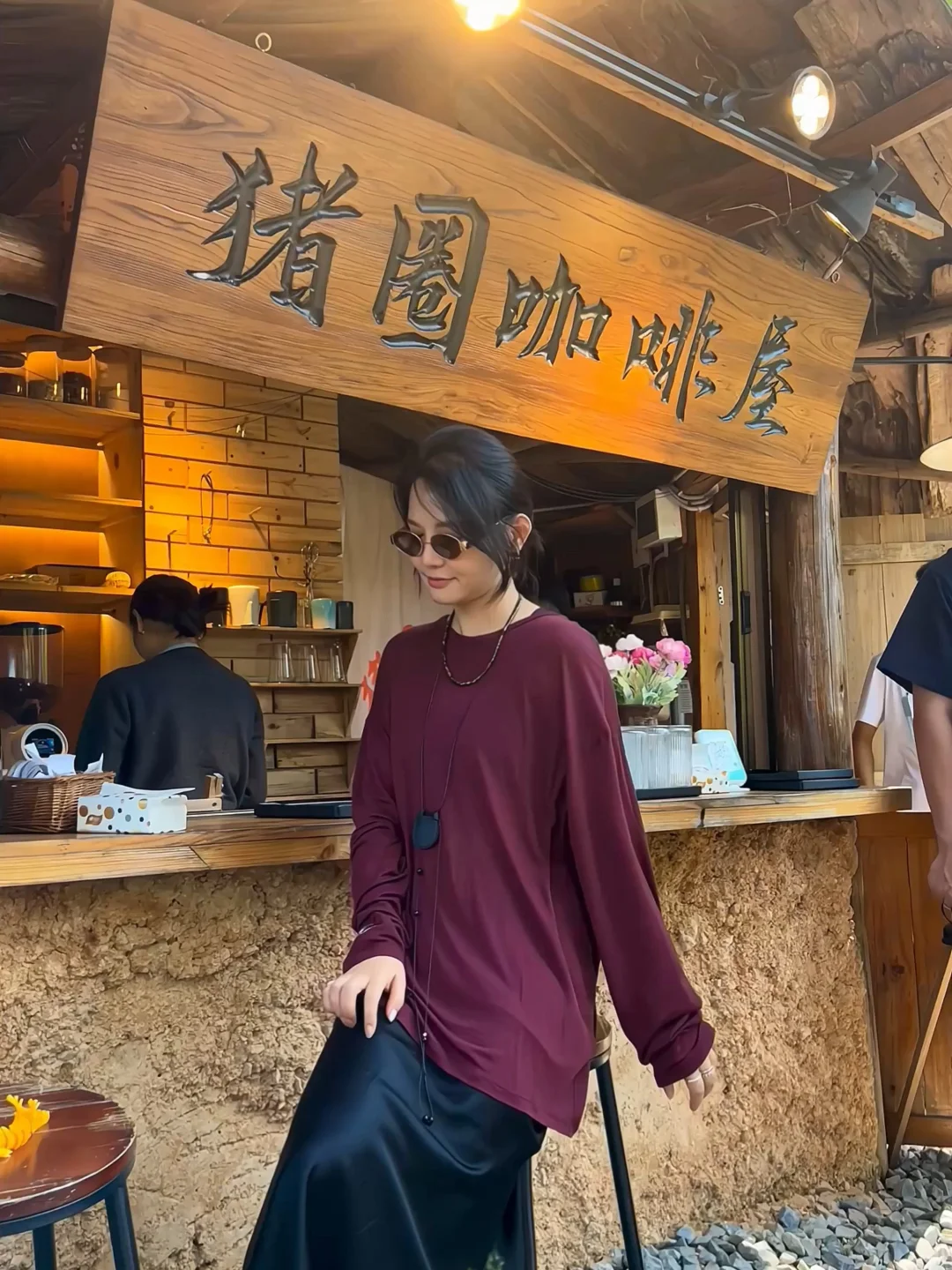 西江千户苗寨|打卡猪圈咖啡店