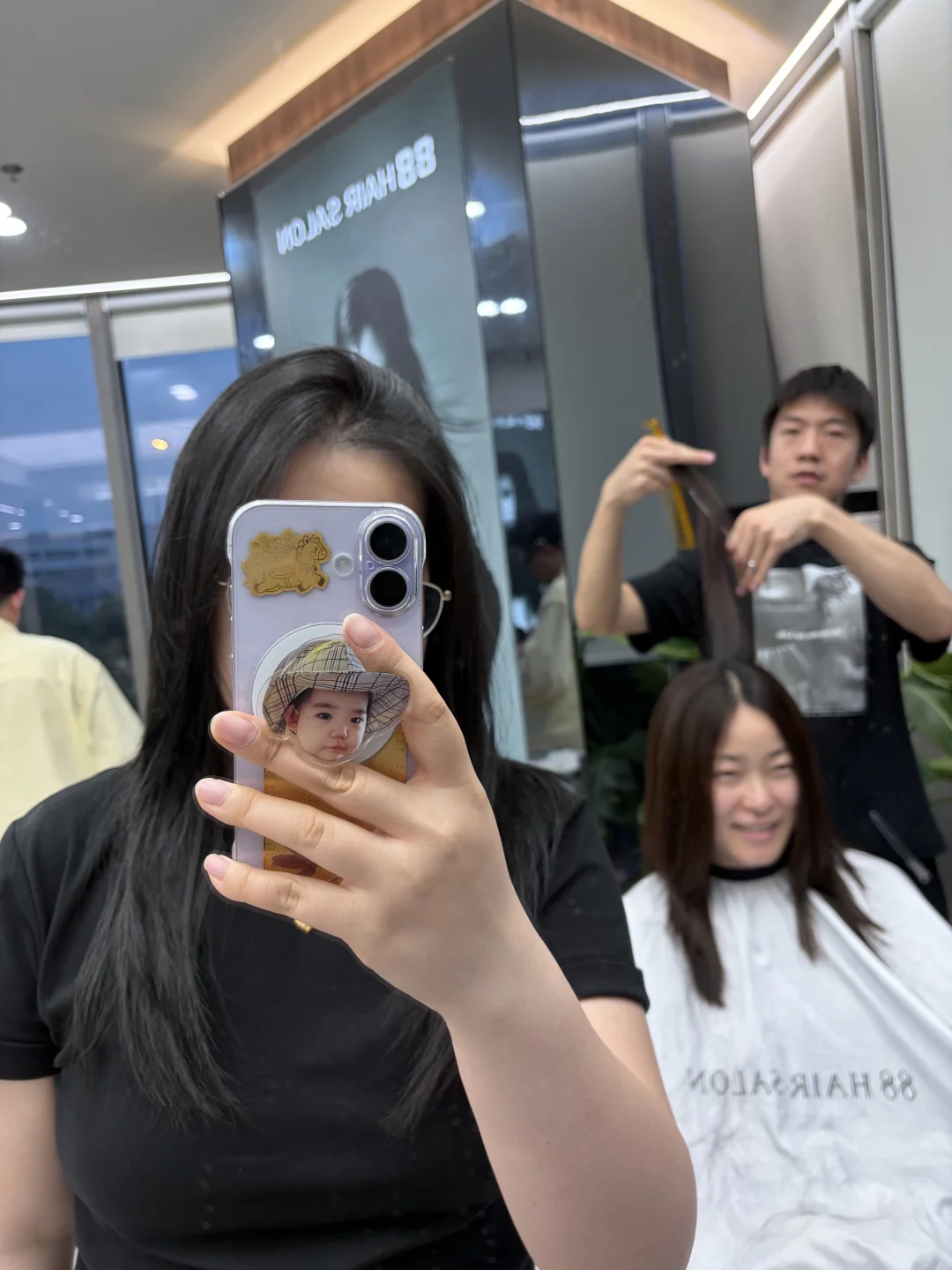 舟山最听得懂人话的女理发师❤️爱了